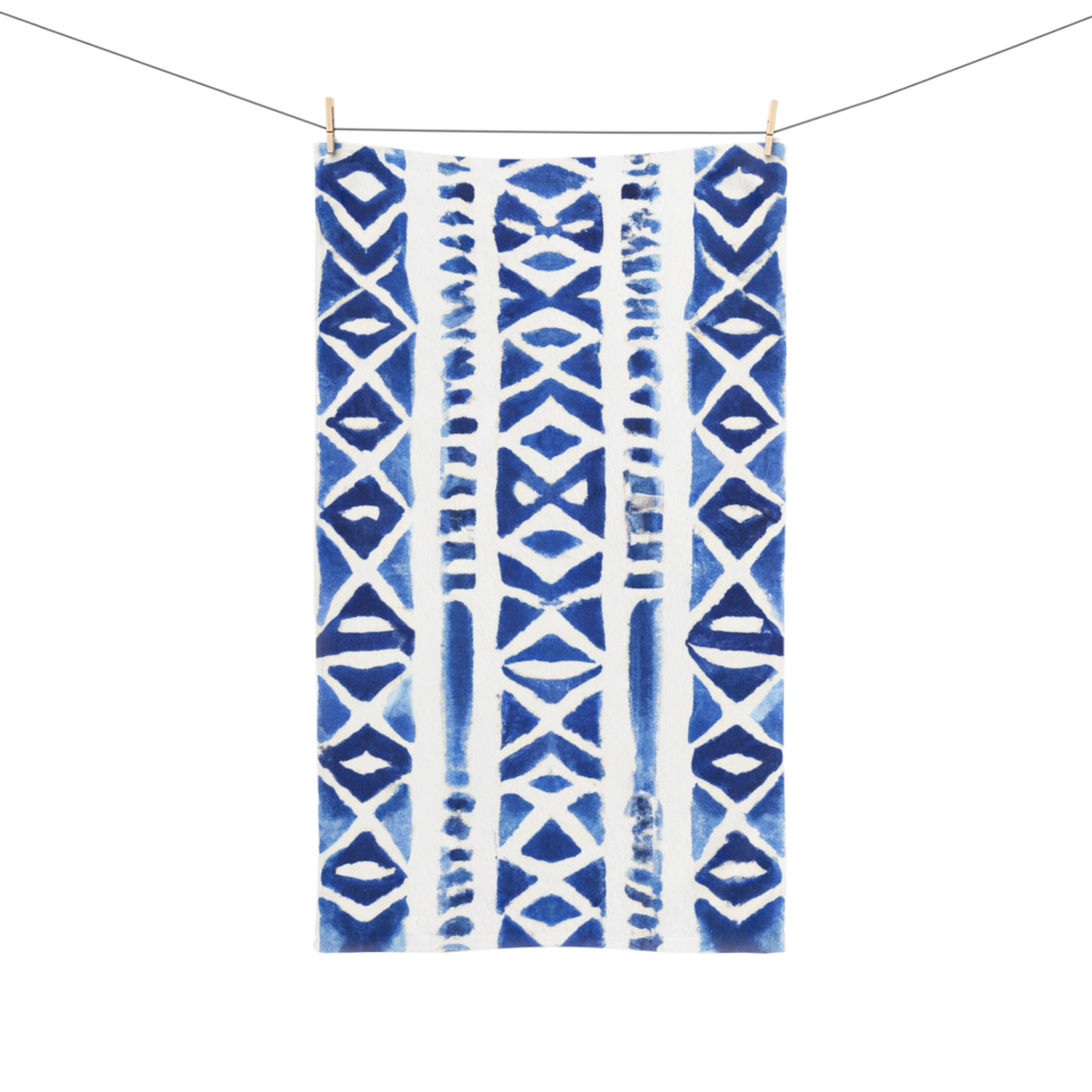 Emmy Custom Polynesian Design Print Hand Towel,Bath Towel, Bathroom Sets, Matching Bathroom Sets