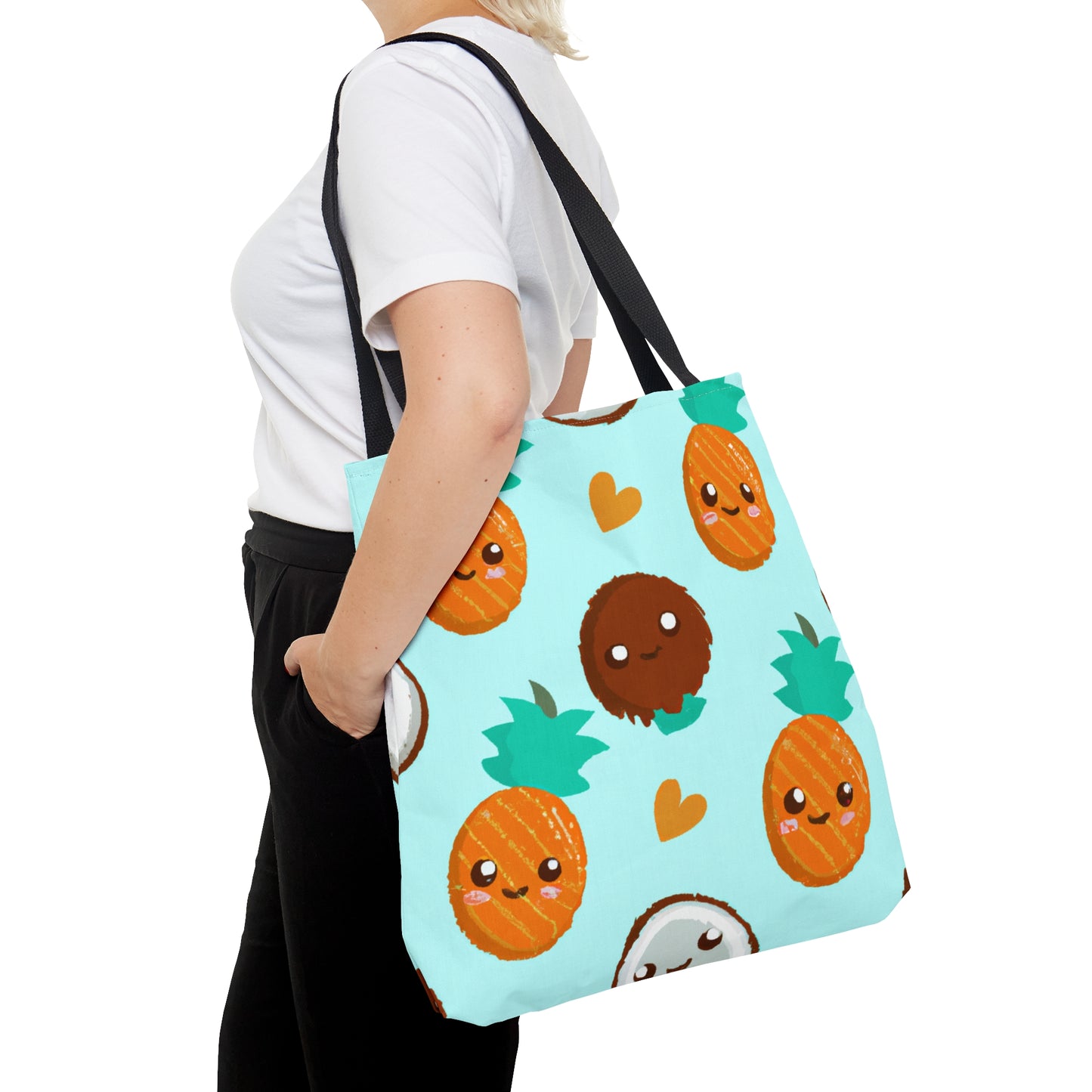 Coco and Pina Custom Design Tote Bag, Bags for All Occasions, Beach Bag, Beach Tote