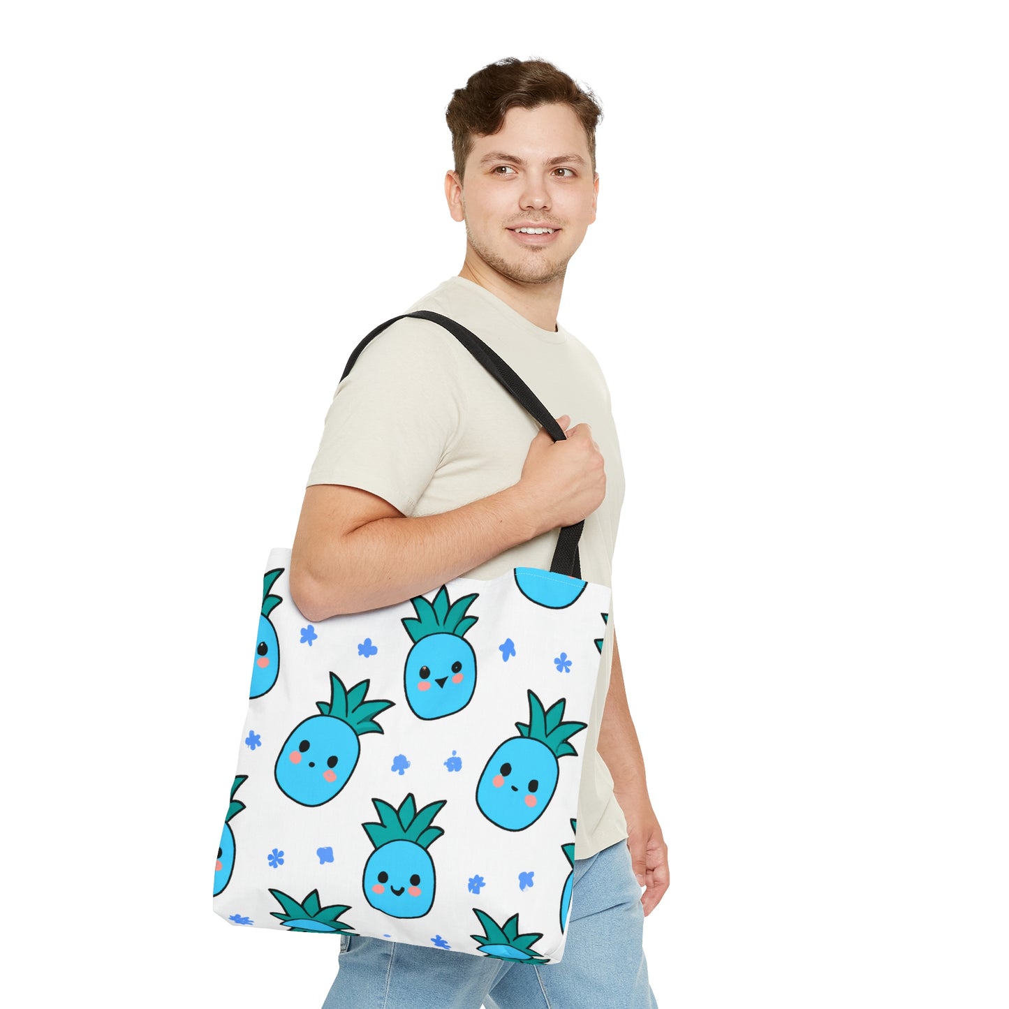 Pina Azul Custom Design Tote Bag, Bags for All Occasions, Beach Bag, Beach Tote