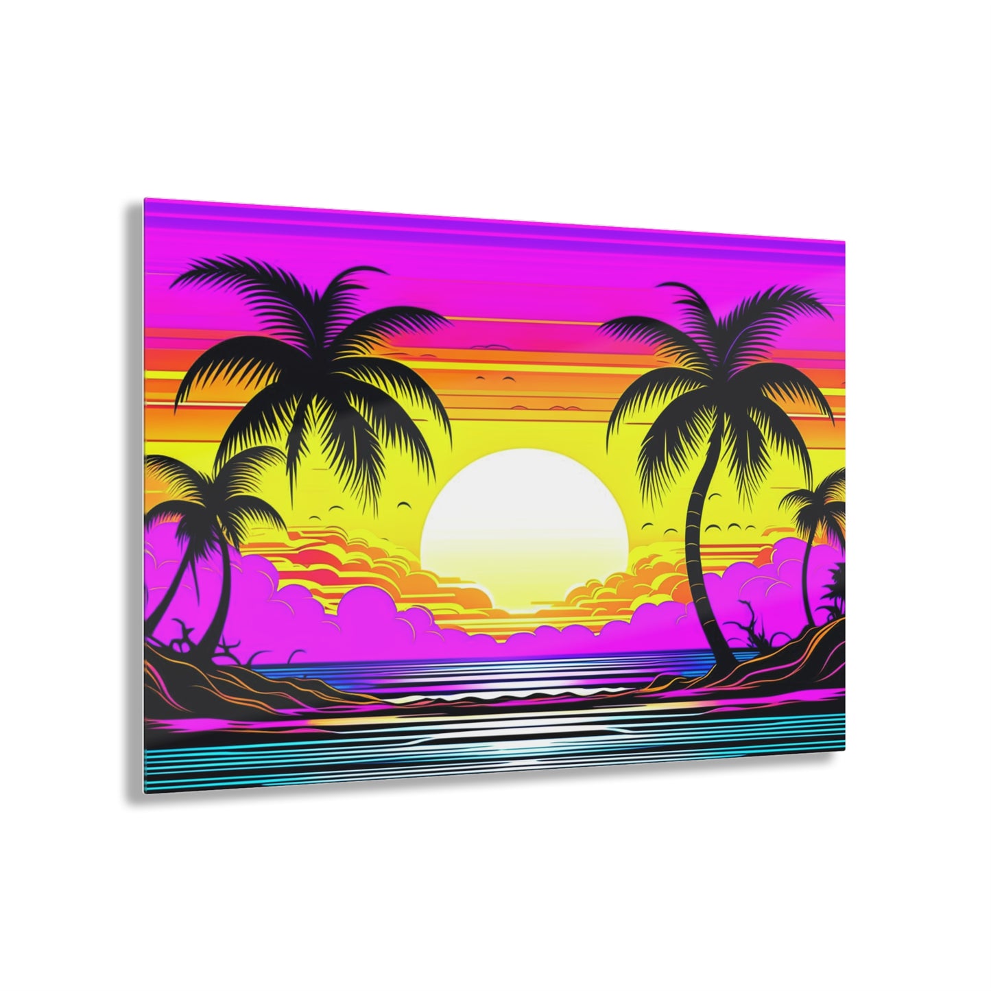 New Wave Custom Hawaiian Print Canvas Gallery Wraps, Canvas, Hawaiian Canvas, Hawaiian Decor