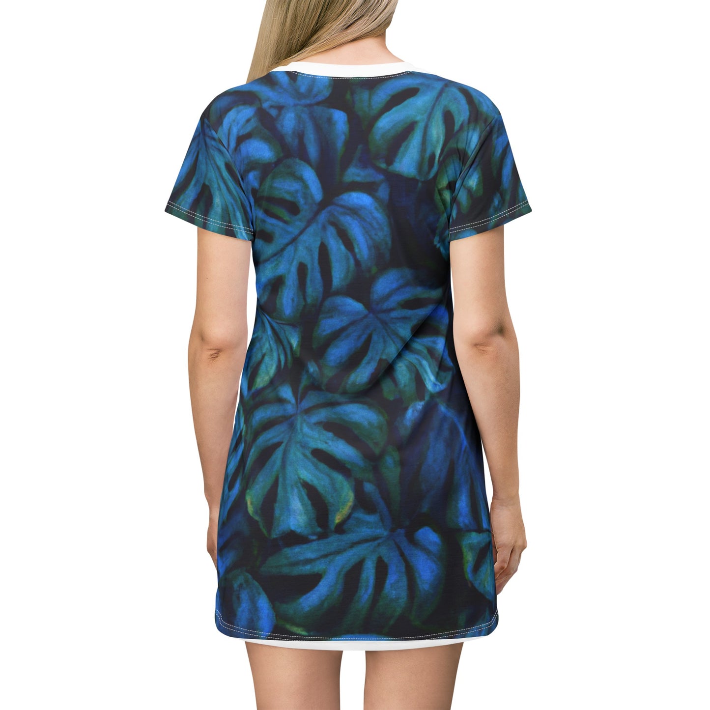 Po Monstera T-Shirt Dress