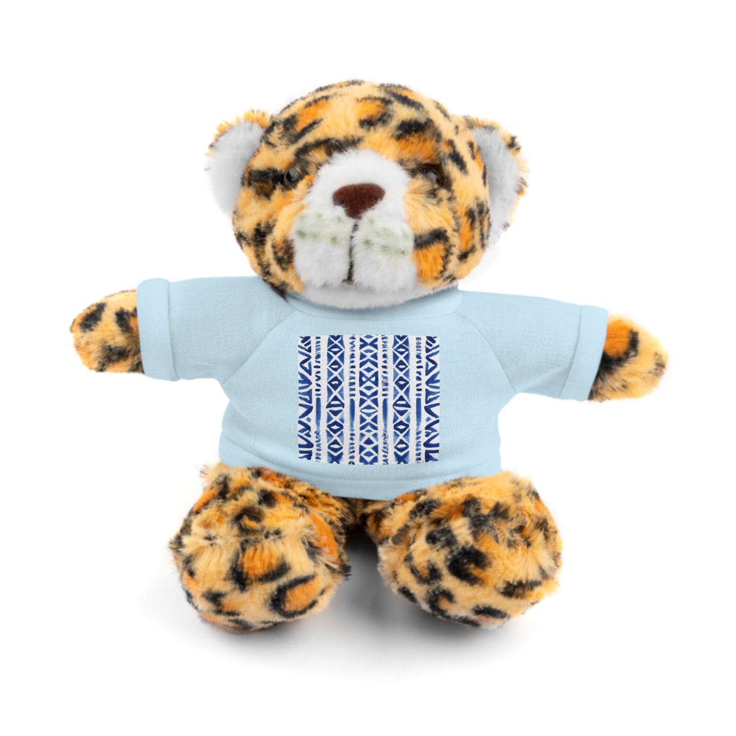 Emmy Polynesian Style Prints, Custom Hawaiian Keiki Print Stuffed Animals with Tee, Baby Shower Gift, Gift for Kids, Hawaiian Lovies, Hawaiian Stuffies,