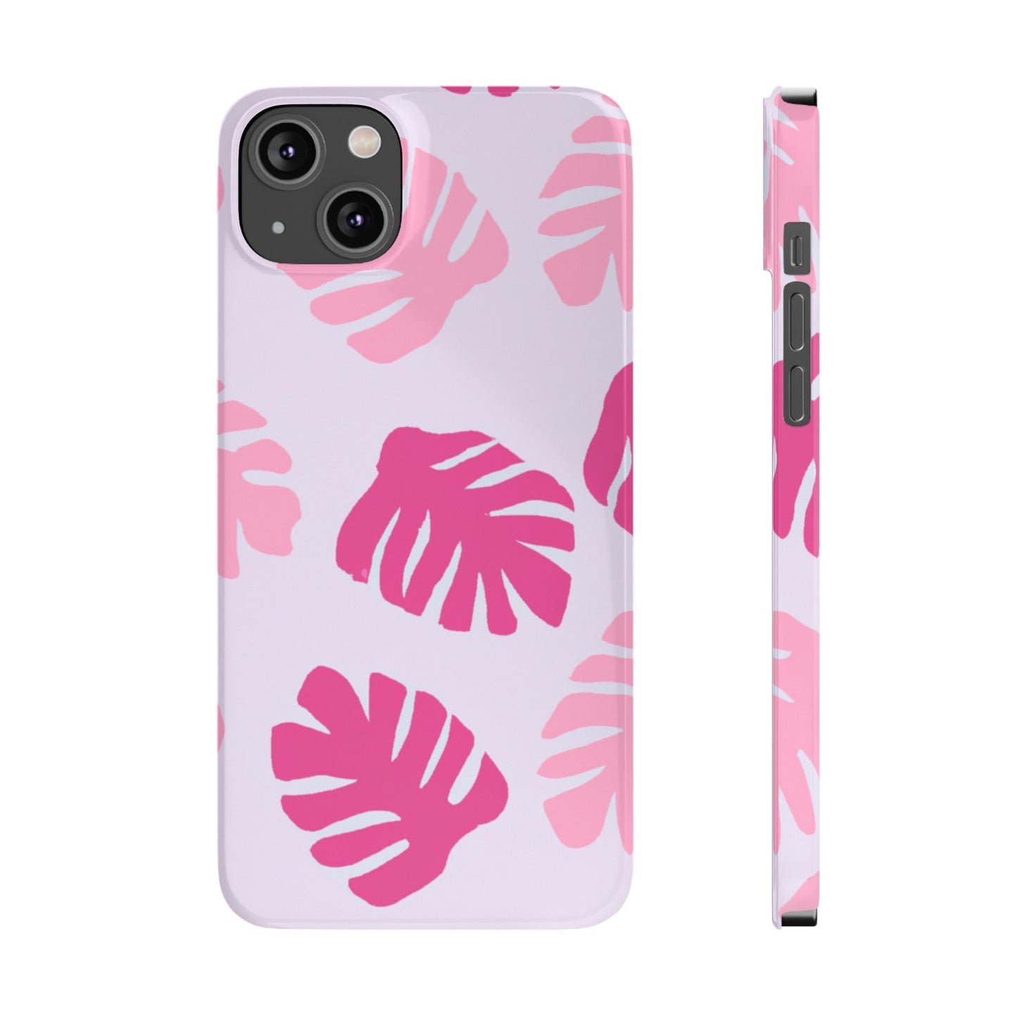 Akala, Custom Hawaiian Style Design, Slim Phone Cases