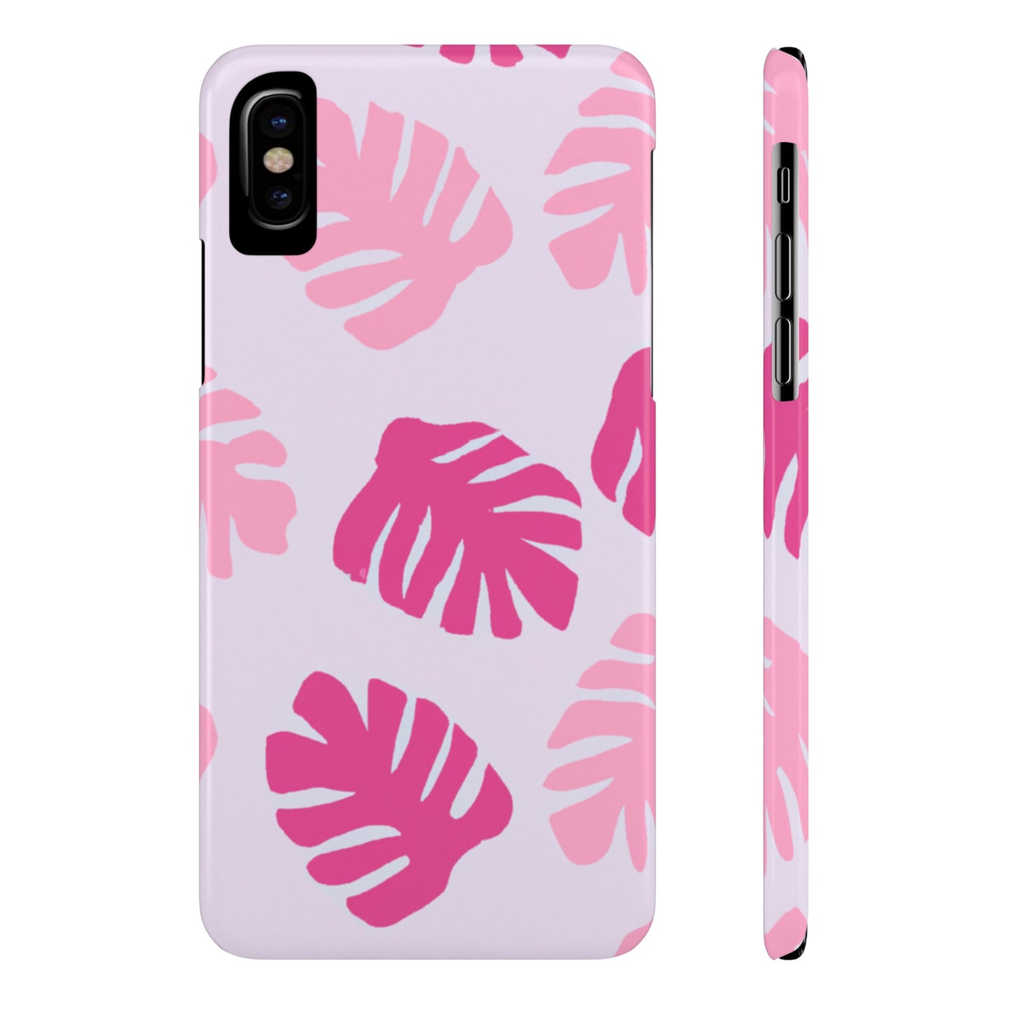 Akala, Custom Hawaiian Style Design, Slim Phone Cases