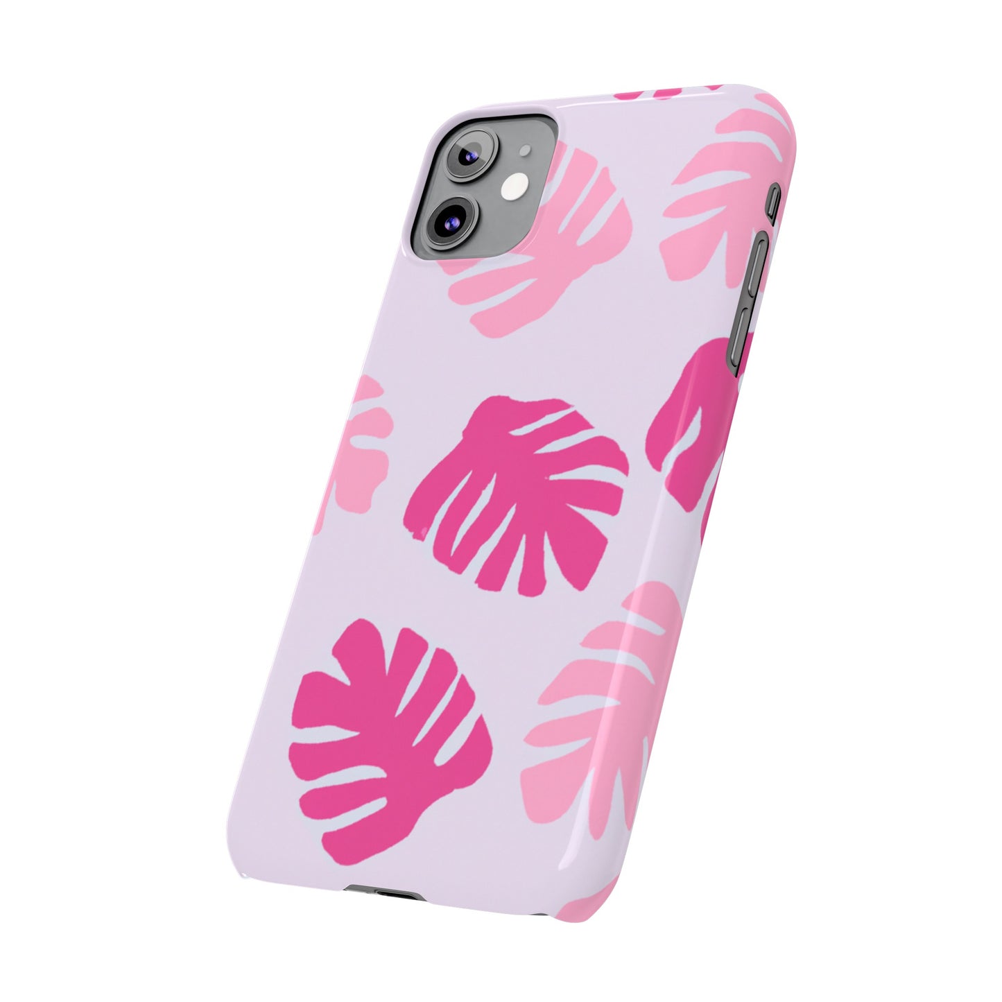 Akala, Custom Hawaiian Style Design, Slim Phone Cases