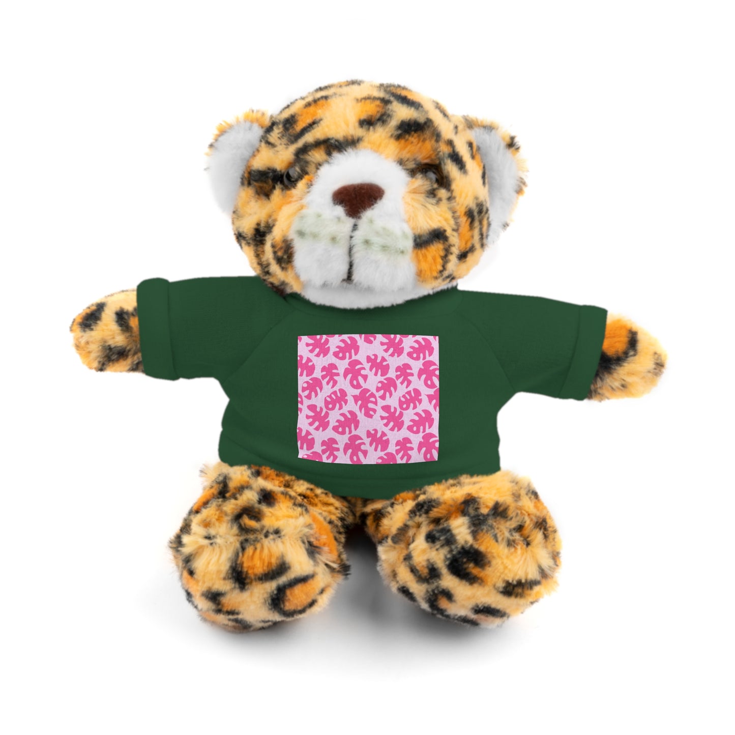 Kaikamahine Custom Hawaiian Keiki Print Stuffed Animals with Tee, Baby Shower Gift, Gift for Kids, Hawaiian Lovies, Hawaiian Stuffies,