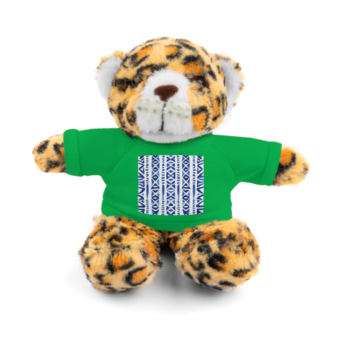 Emmy Polynesian Style Prints, Custom Hawaiian Keiki Print Stuffed Animals with Tee, Baby Shower Gift, Gift for Kids, Hawaiian Lovies, Hawaiian Stuffies,