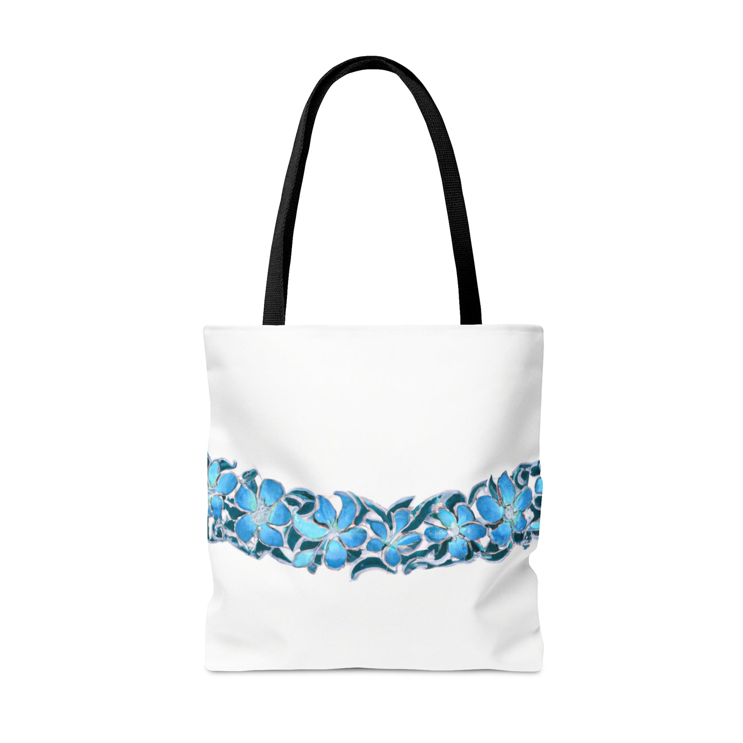 Blue Hawaii Custom Design Tote Bag