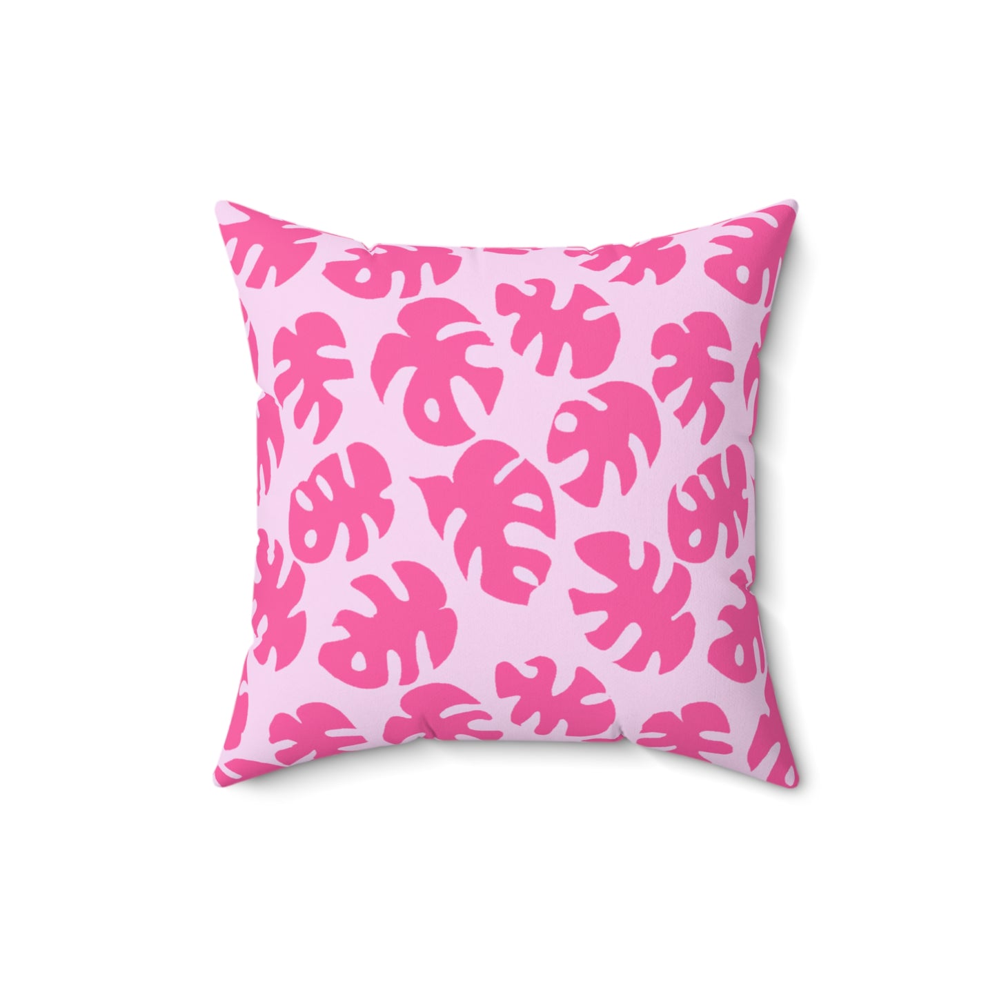 Kaikamahine Custom Hawaiian Keiki Print Faux Suede Square Pillow, Decorative Square Throw Pillow,