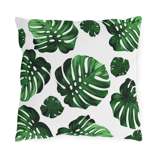 Monstera Outdoor Pillows