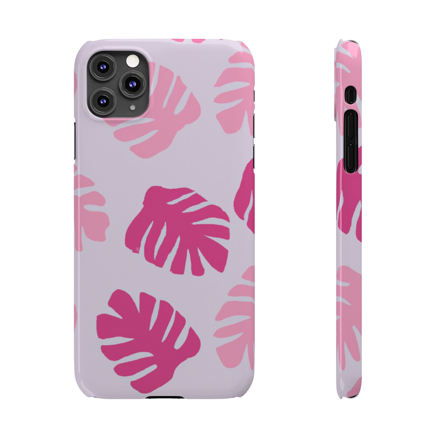 Akala, Custom Hawaiian Style Design, Slim Phone Cases