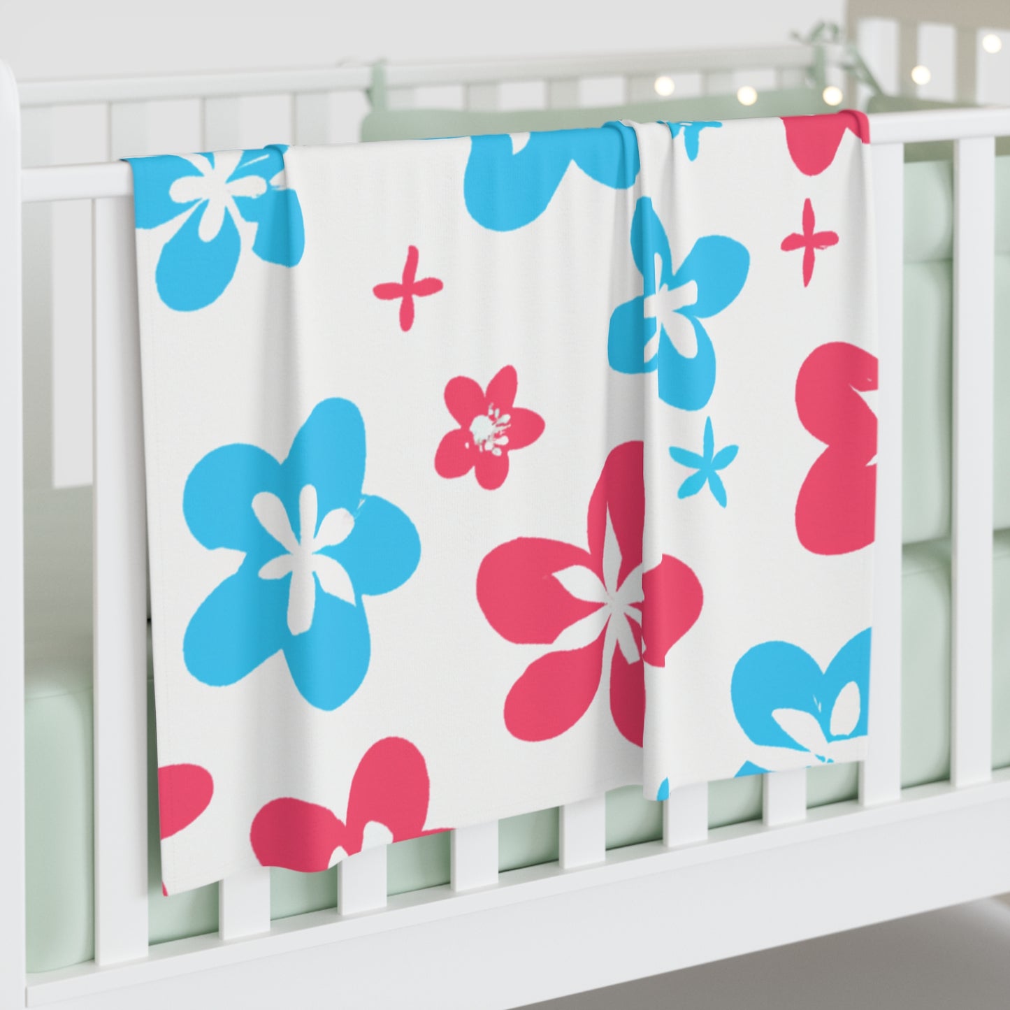 Kapa'a Custom Hawaiian Keiki Print Baby Swaddle Blanket, Newborn Swaddle Blanket, Swaddle Blanket.