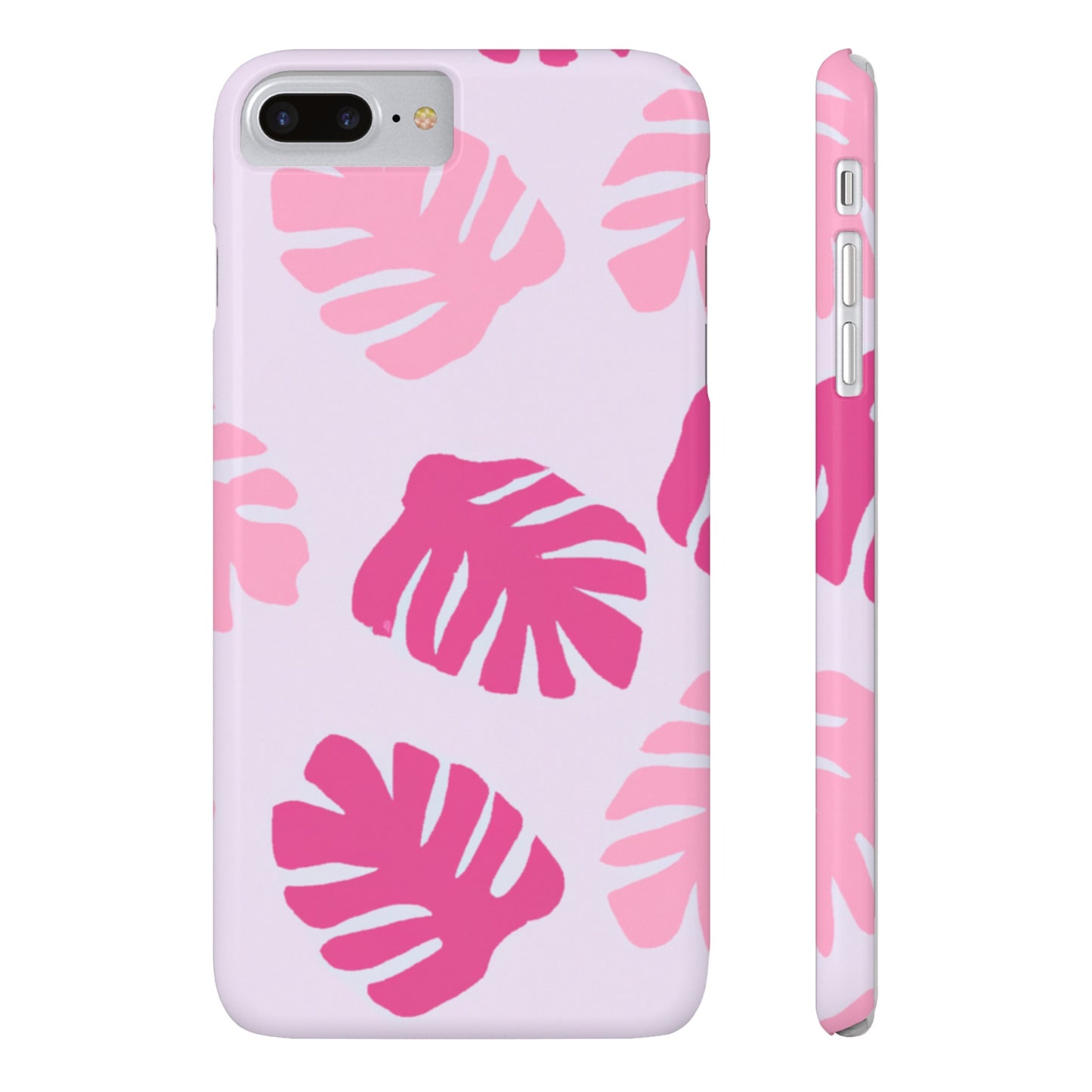 Akala, Custom Hawaiian Style Design, Slim Phone Cases