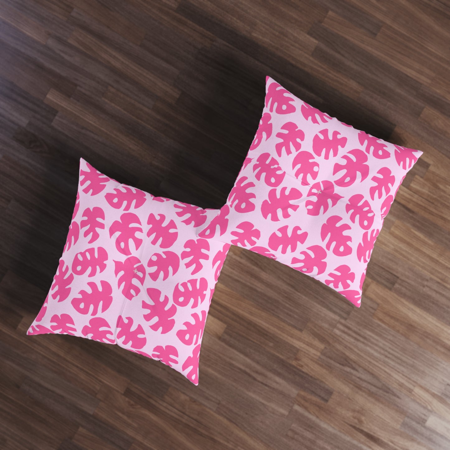 Kaikamahine Custom Hawaiian Keiki Print Square Tufted Floor Pillow, Island Decor, Hawaiian Decor, Nursery Decor, Kids Room Decor, Bedroom Decor