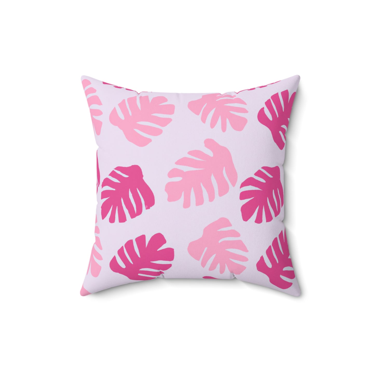 Akala Custom Hawaiian Keiki Print Faux Suede Square Pillow, Decorative Square Throw Pillow,