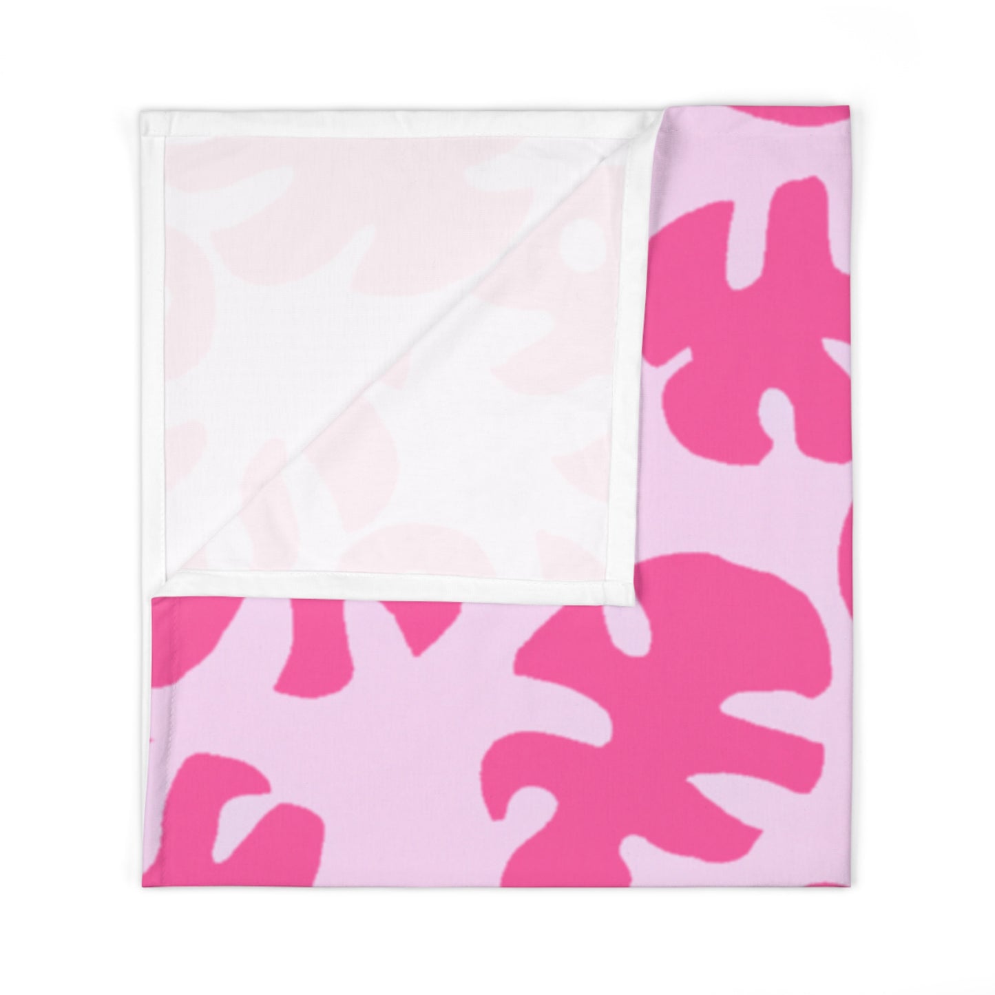 Kaikamahine Custom Hawaiian Keiki Print Baby Swaddle Blanket, Newborn Swaddle Blanket, Swaddle Blanket.