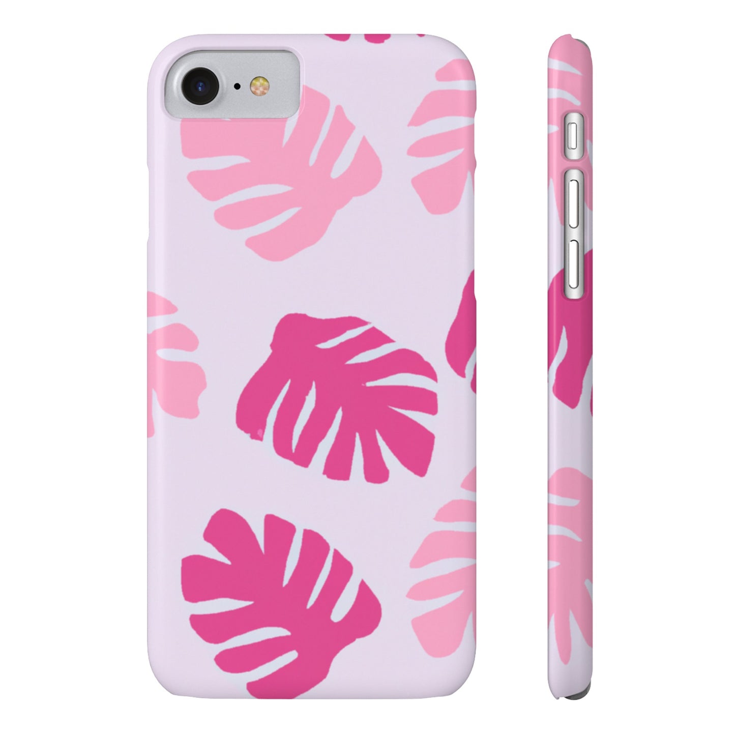 Akala, Custom Hawaiian Style Design, Slim Phone Cases