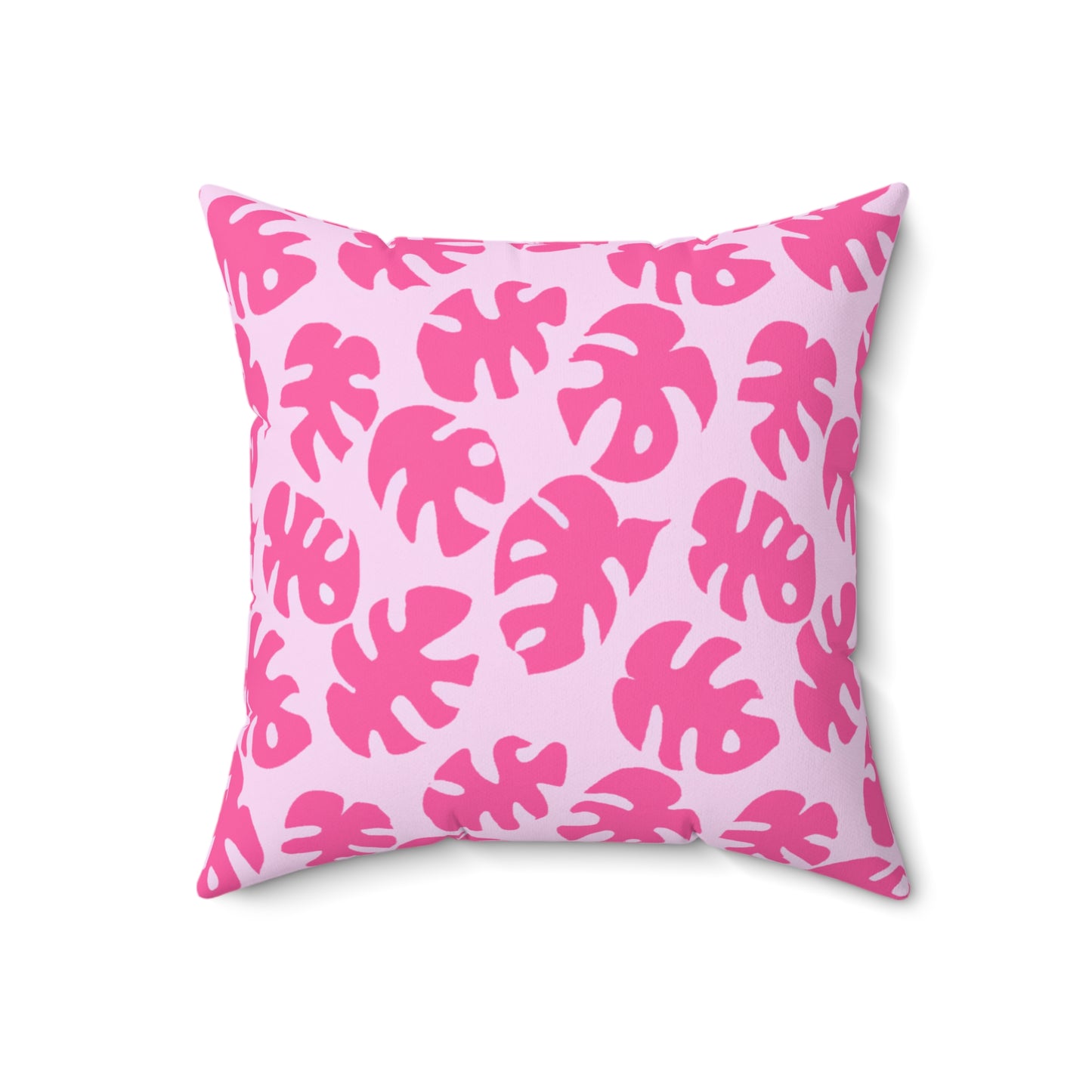 Kaikamahine Custom Hawaiian Keiki Print Faux Suede Square Pillow, Decorative Square Throw Pillow,