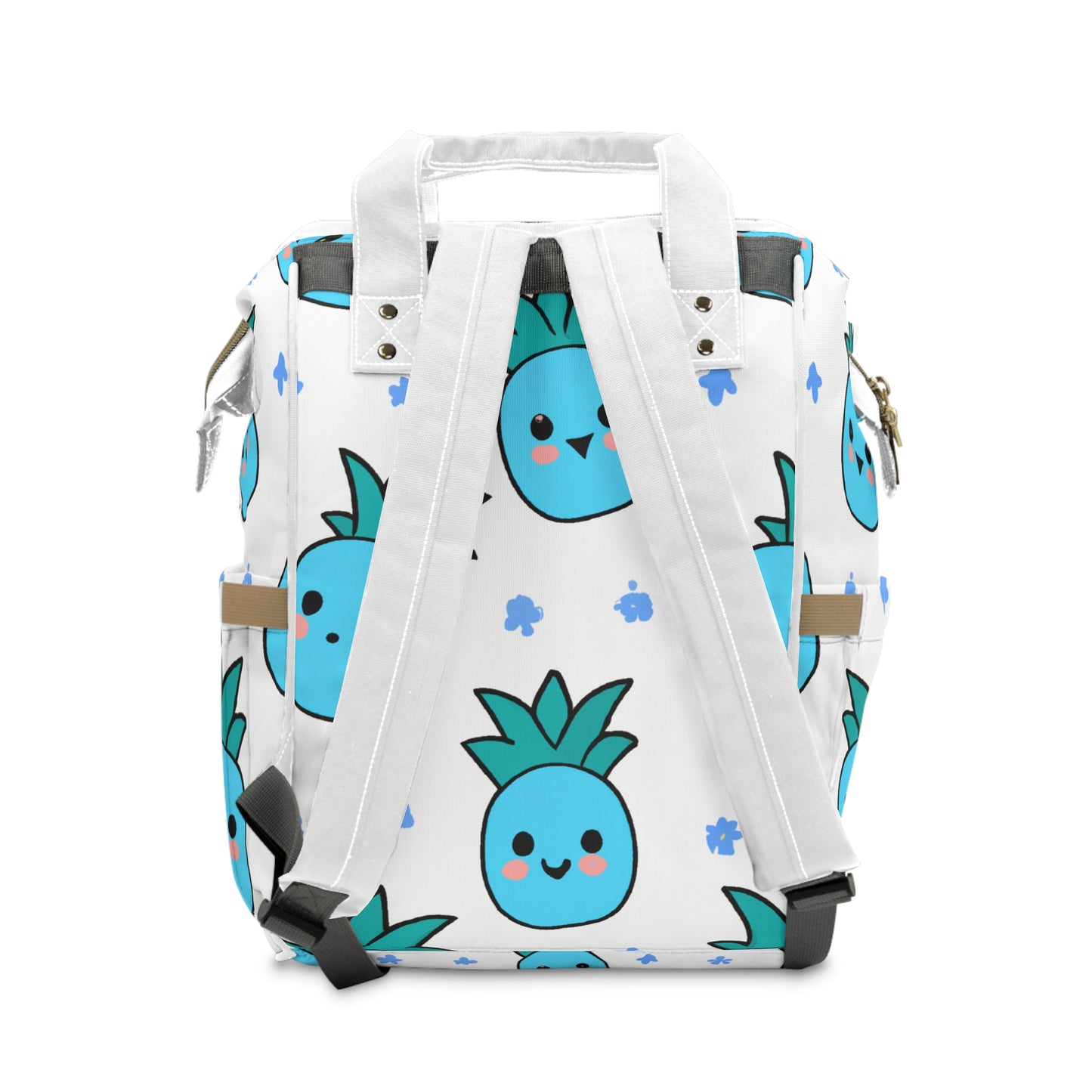 Pina Azul Custom Hawaiian Keiki Print Multifunctional Diaper Backpack, Diaper Bags, Backpacks, Beach Bags, Beach Essentials