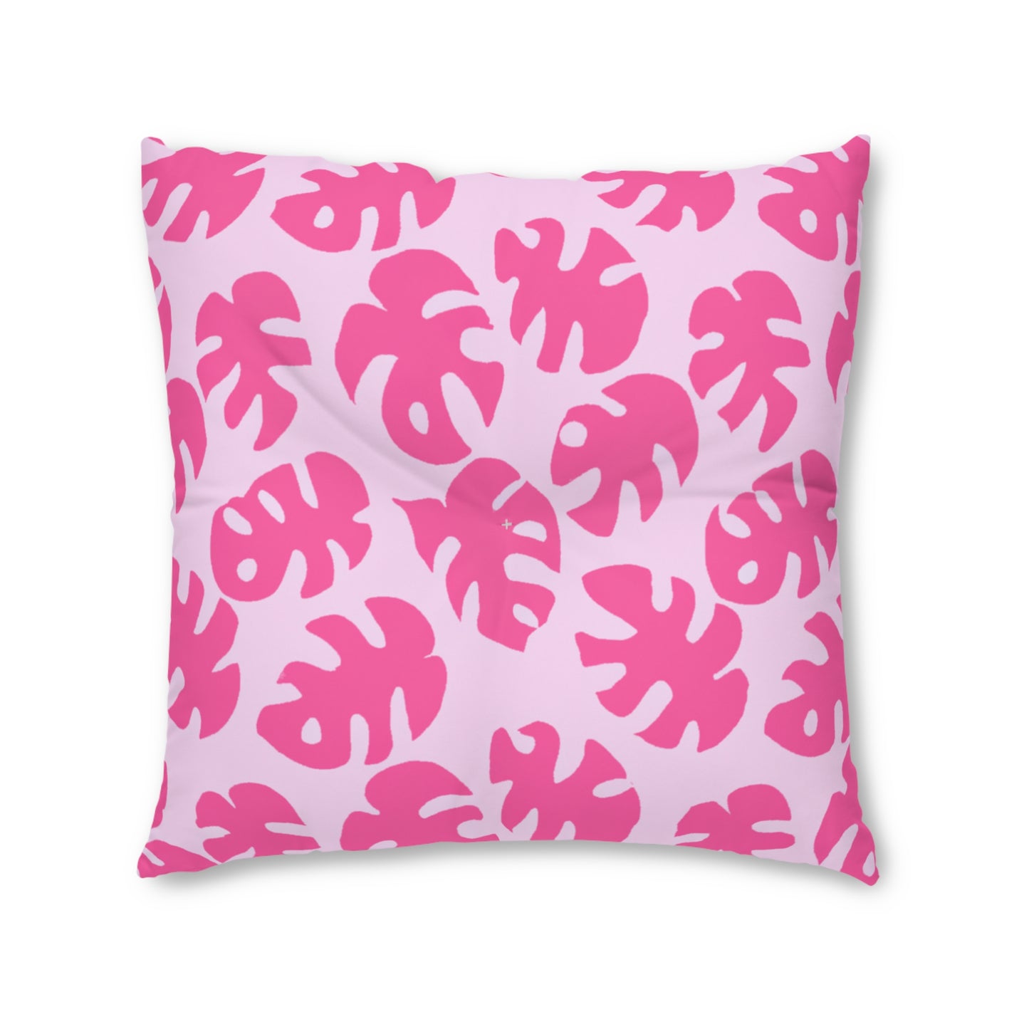 Kaikamahine Custom Hawaiian Keiki Print Square Tufted Floor Pillow, Island Decor, Hawaiian Decor, Nursery Decor, Kids Room Decor, Bedroom Decor