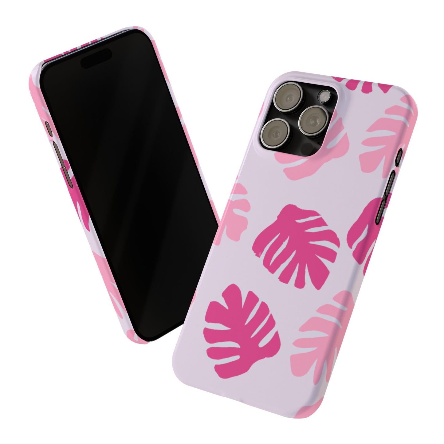 Akala, Custom Hawaiian Style Design, Slim Phone Cases