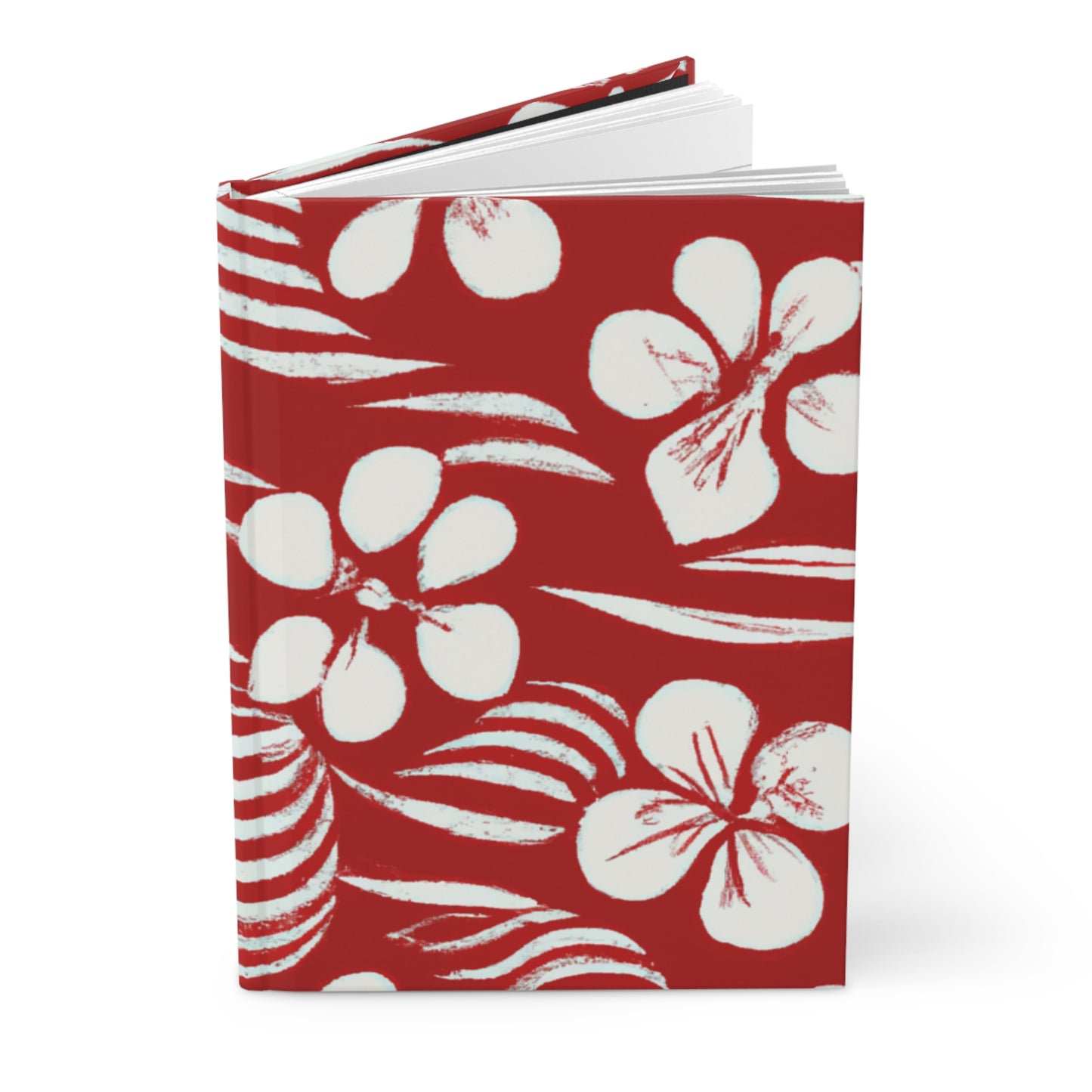 Plumeria Nalu Hardcover Journal Matte