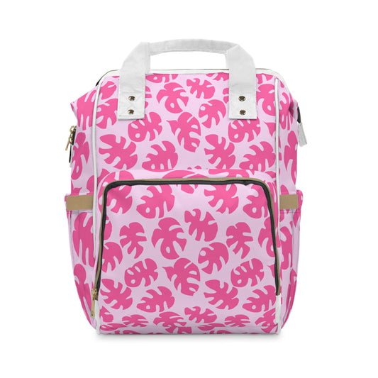 Kaikamahine Custom Hawaiian Keiki Print Multifunctional Diaper Backpack, Diaper Bags, Backpacks, Beach Bags, Beach Essentials