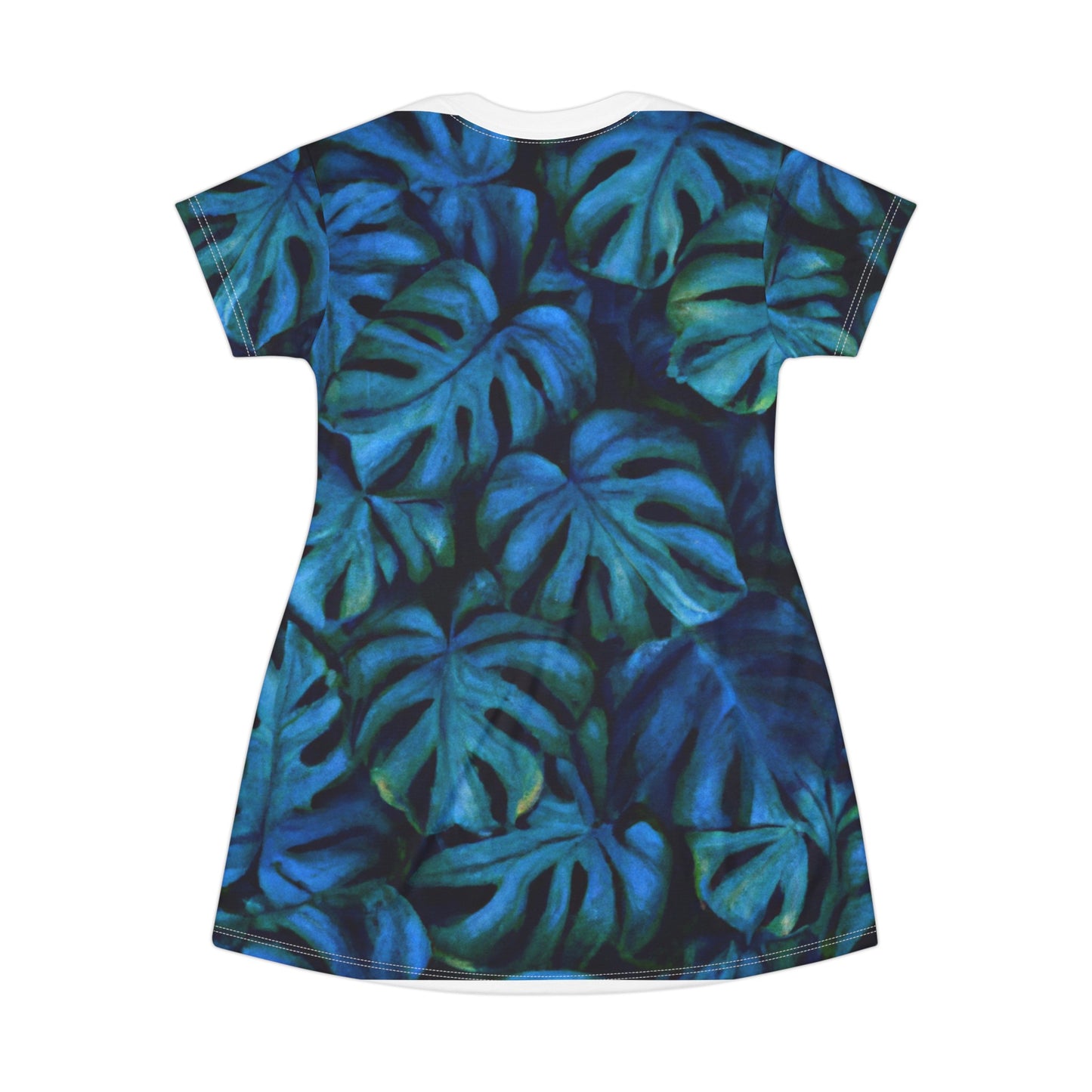 Po Monstera T-Shirt Dress