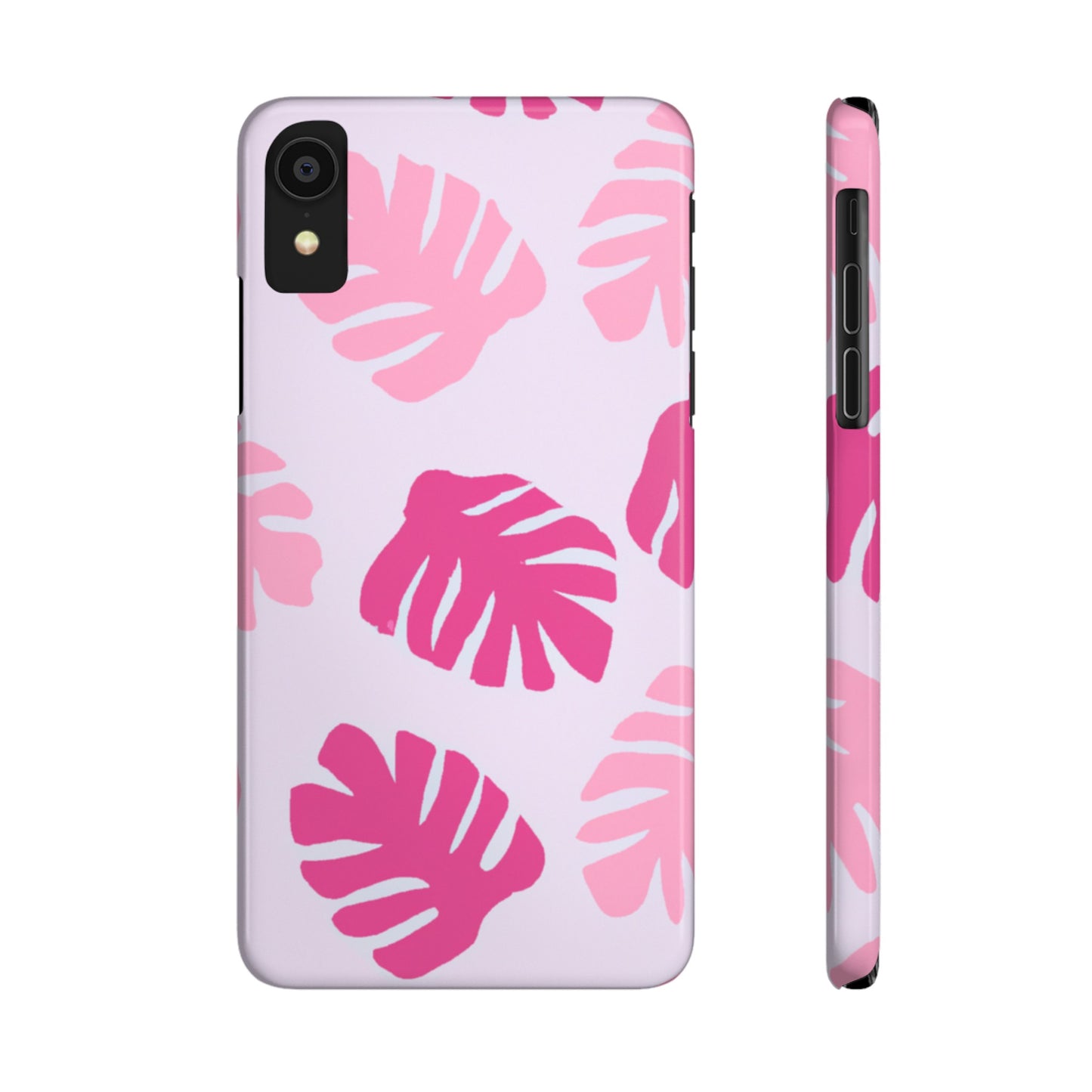 Akala, Custom Hawaiian Style Design, Slim Phone Cases