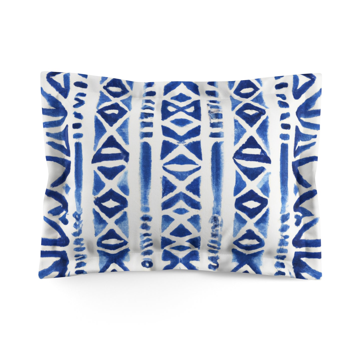 Emmy Custom Polynesian Style Print Microfiber Pillow Sham, Accent Pillow, Decorative Pillow, Room Decor, Nursery Decor