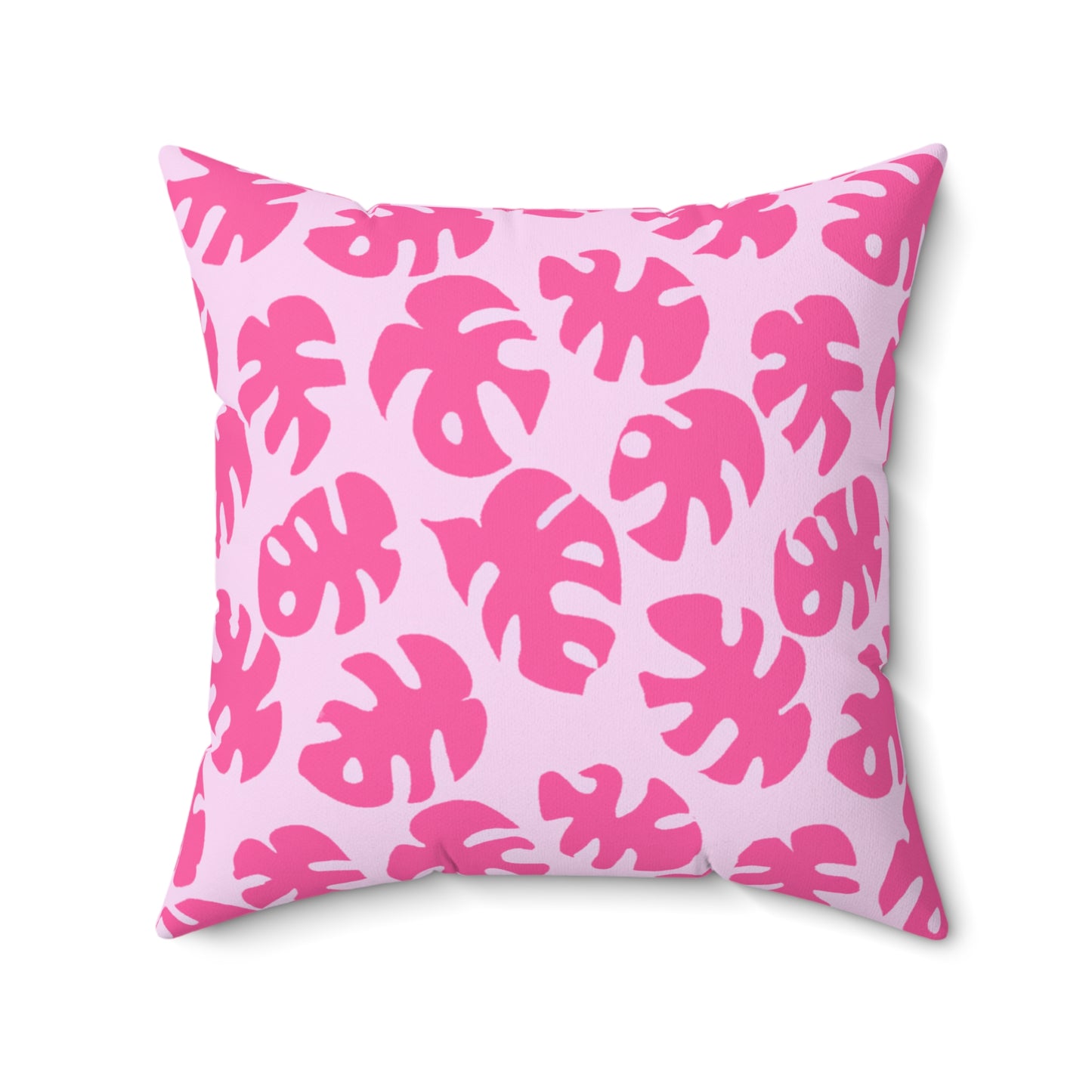 Kaikamahine Custom Hawaiian Keiki Print Faux Suede Square Pillow, Decorative Square Throw Pillow,