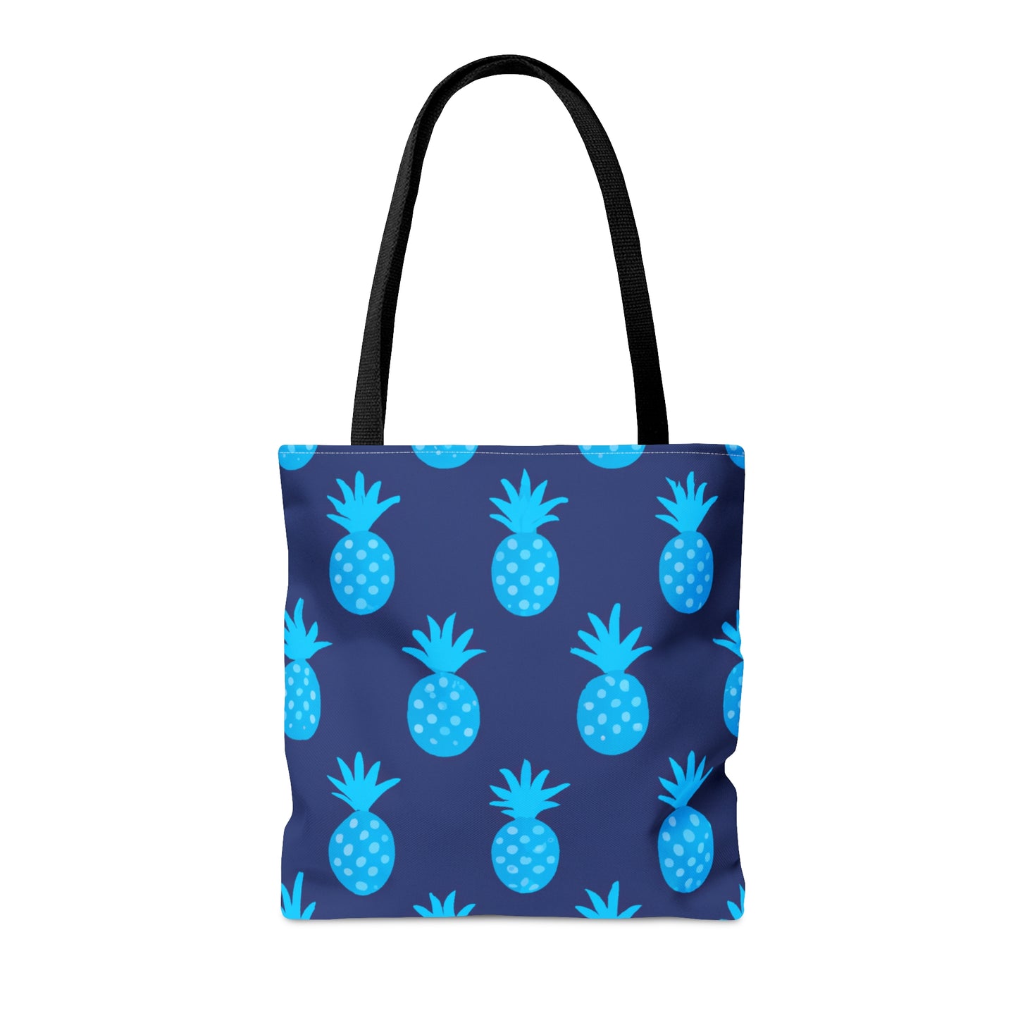 Blue Pineapple Custom Design Tote Bag,  Bags for All Occasions, Beach Bag, Beach Tote