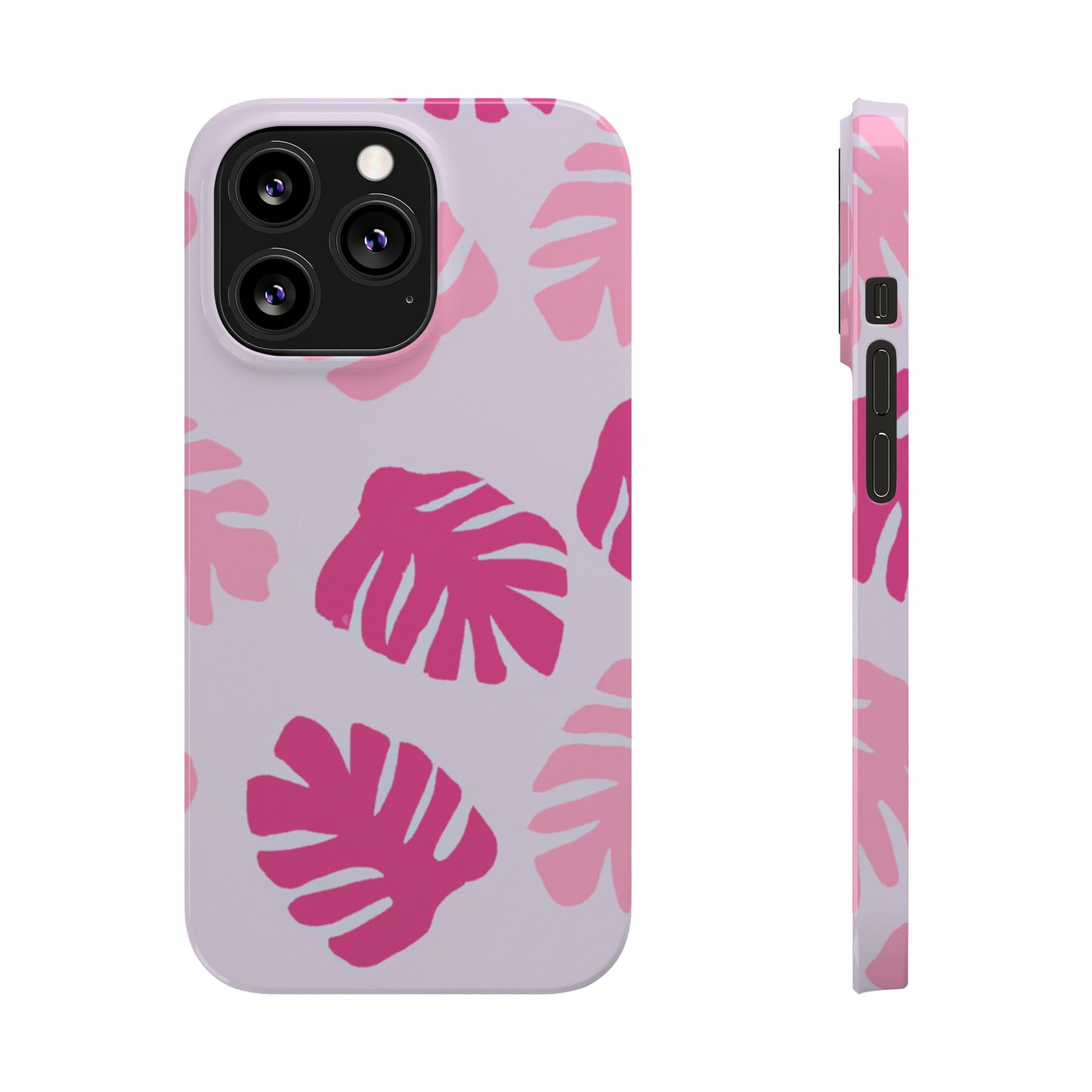 Akala, Custom Hawaiian Style Design, Slim Phone Cases