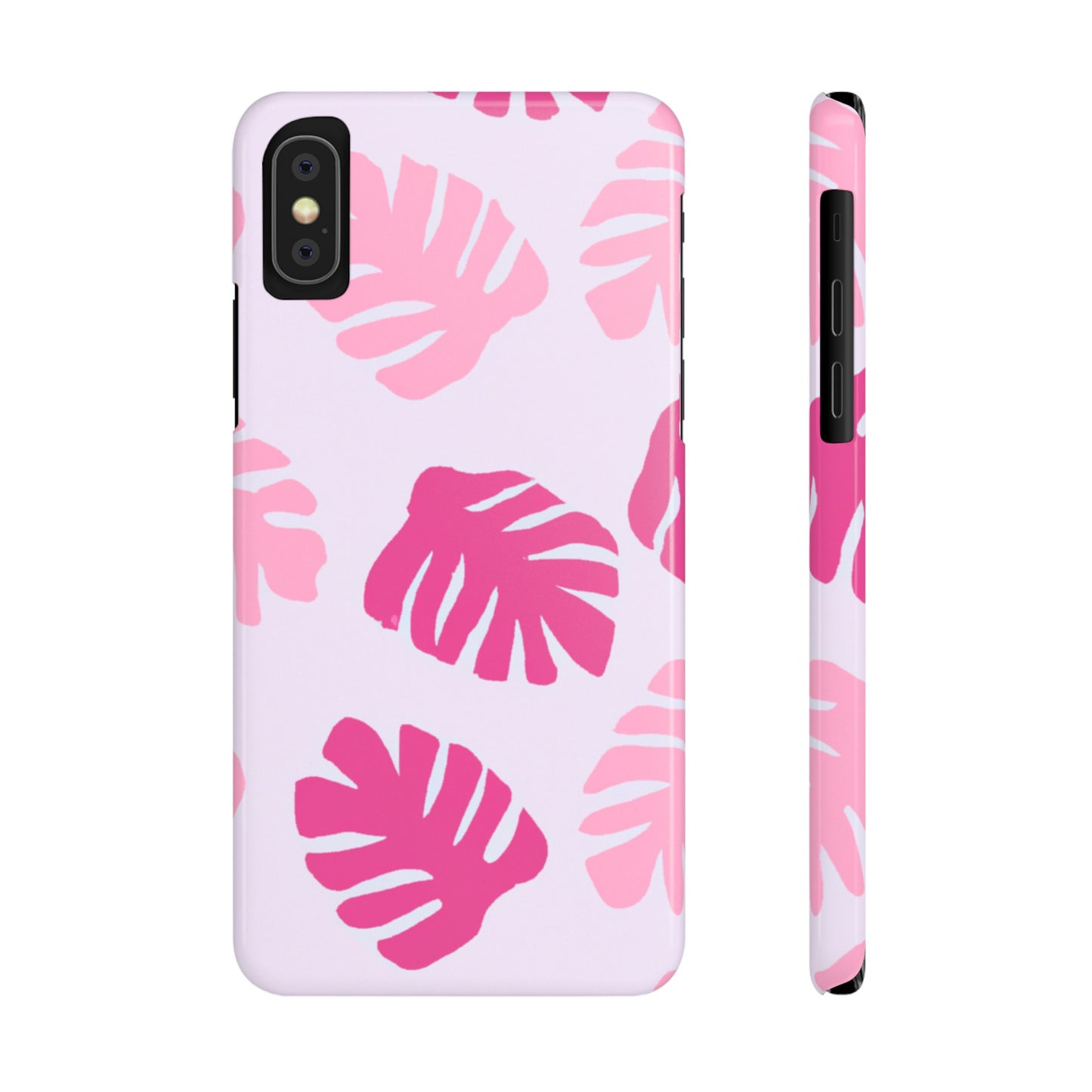 Akala, Custom Hawaiian Style Design, Slim Phone Cases