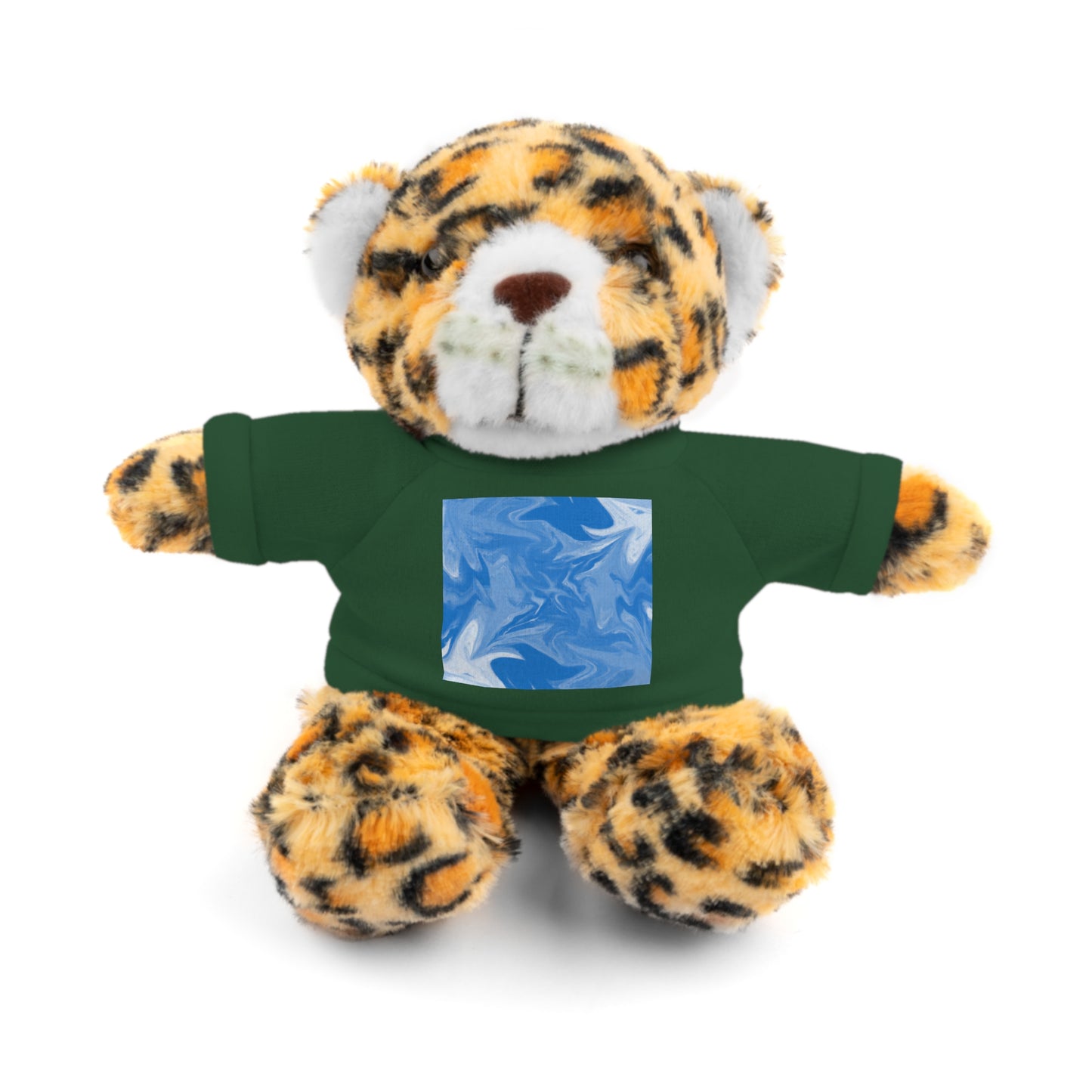 Ocean Current Custom Hawaiian Keiki Print Stuffed Animals with Tee, Baby Shower Gift, Gift for Kids, Hawaiian Lovies, Hawaiian Stuffies,