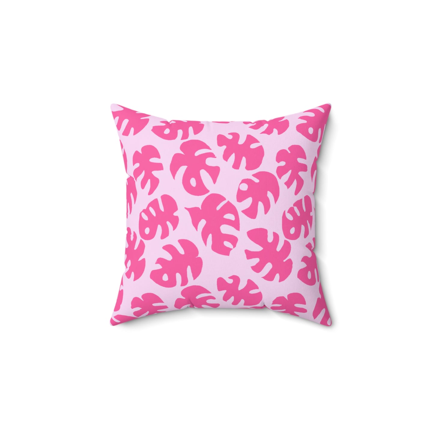 Kaikamahine Custom Hawaiian Keiki Print Faux Suede Square Pillow, Decorative Square Throw Pillow,