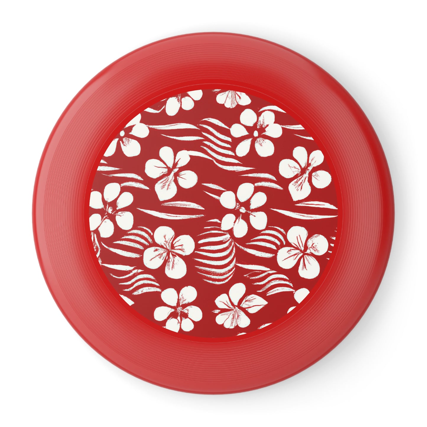 Plumeria Nalu, Custom Polynesian Design, Wham-O Frisbee