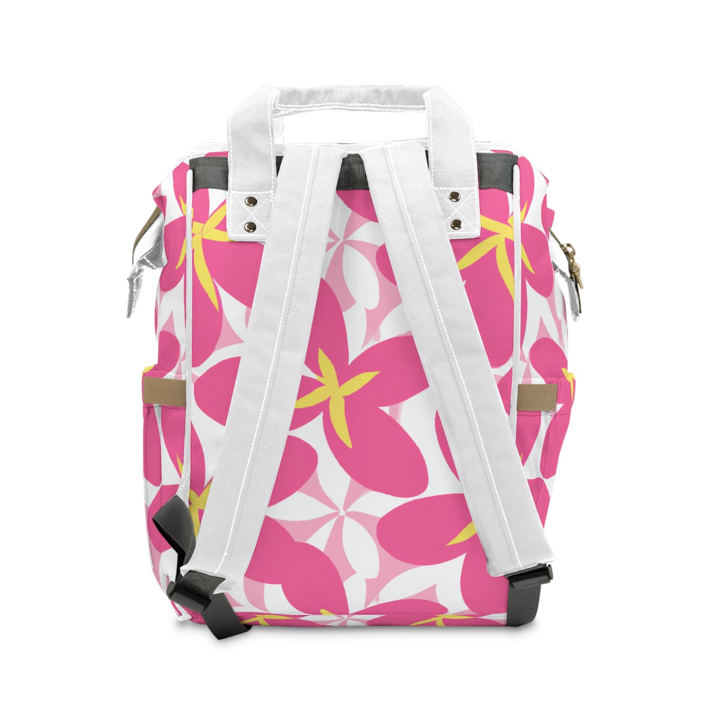 Lihue Custom Hawaiian Keiki Print Multifunctional Diaper Backpack, Diaper Bags, Backpacks, Beach Bags, Beach Essentials