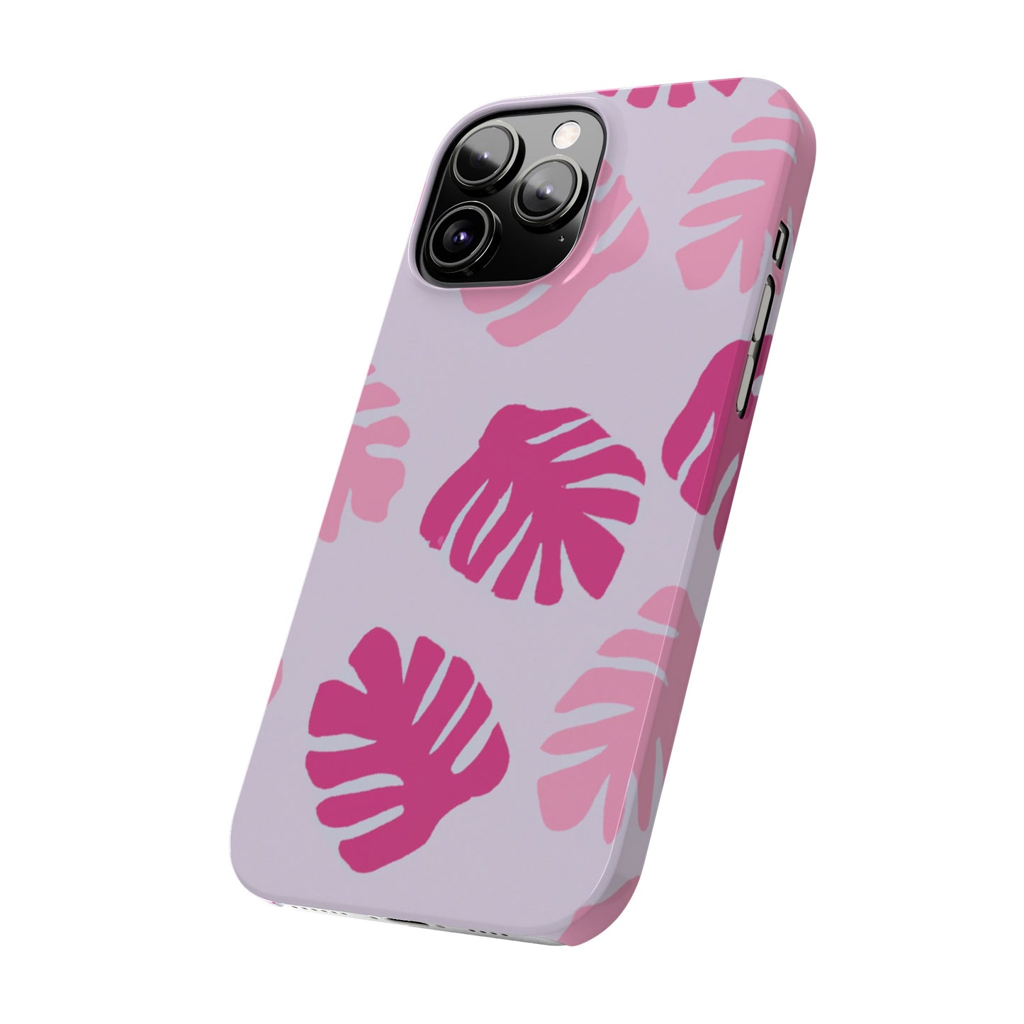 Akala, Custom Hawaiian Style Design, Slim Phone Cases