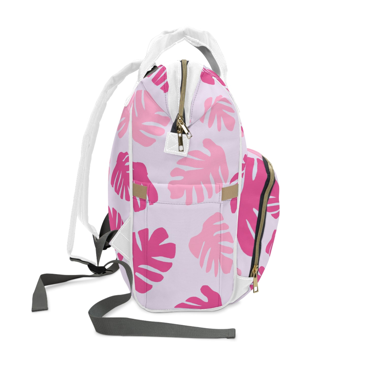 Akala Custom Hawaiian Keiki Print Multifunctional Diaper Backpack, Diaper Bags, Backpacks, Beach Bags, Beach Essentials