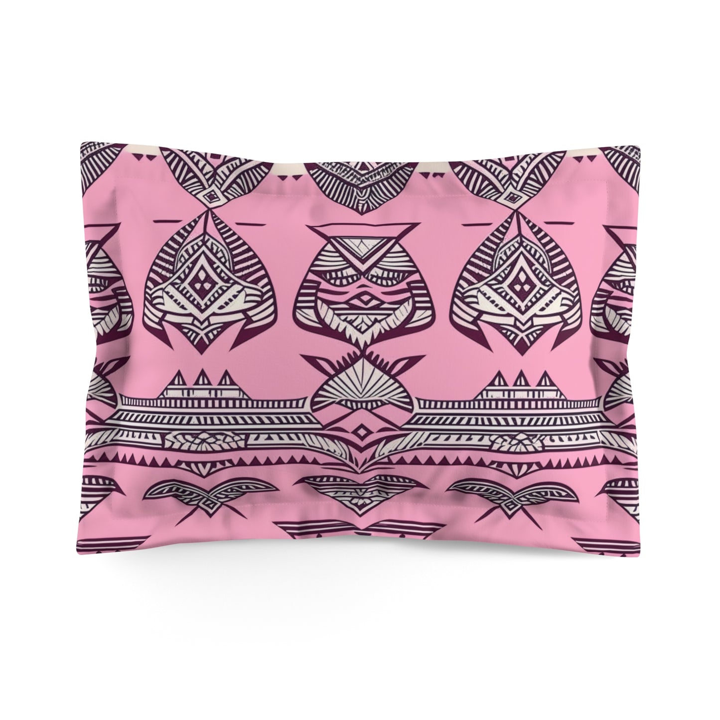 Emma Custom Polynesian Style Prints Microfiber Pillow Sham, Custom Hawaiian Keiki Print Microfiber Pillow Sham, Accent Pillow, Decorative Pillow, Room Decor, Nursery Decor