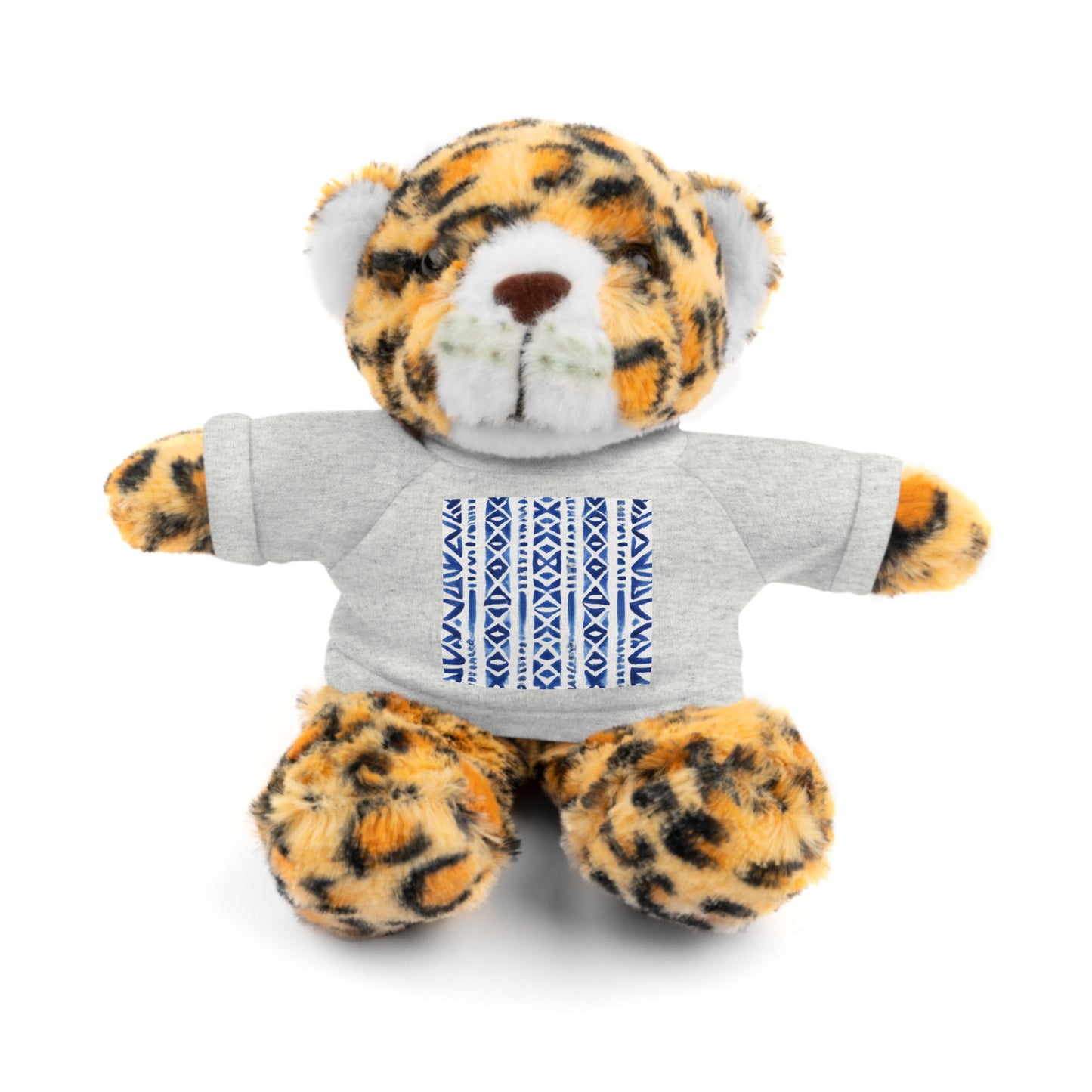 Emmy Polynesian Style Prints, Custom Hawaiian Keiki Print Stuffed Animals with Tee, Baby Shower Gift, Gift for Kids, Hawaiian Lovies, Hawaiian Stuffies,