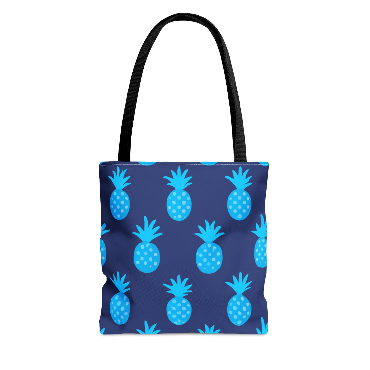 Blue Pineapple Custom Design Tote Bag,  Bags for All Occasions, Beach Bag, Beach Tote