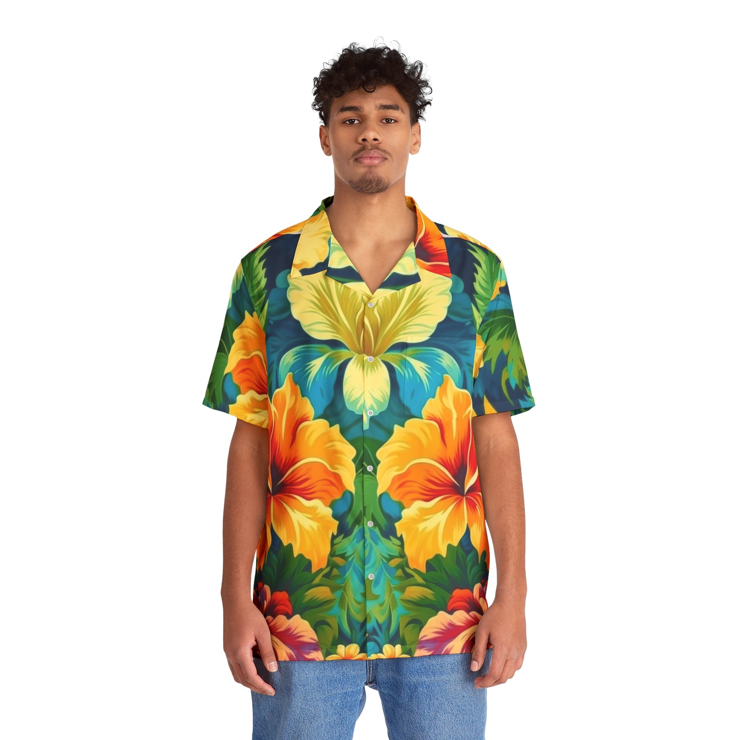 CaliKona Men's Hawaiian Shirt