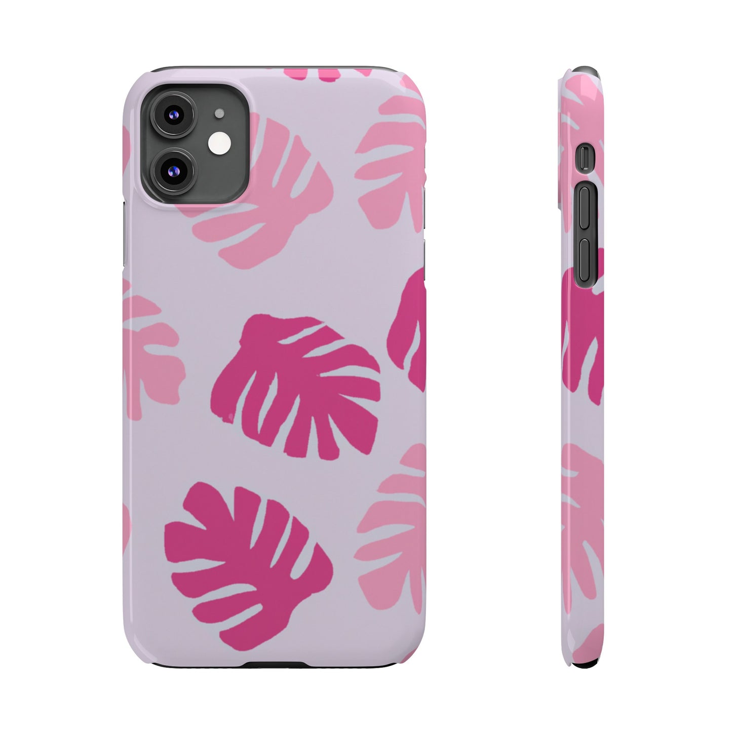 Akala, Custom Hawaiian Style Design, Slim Phone Cases