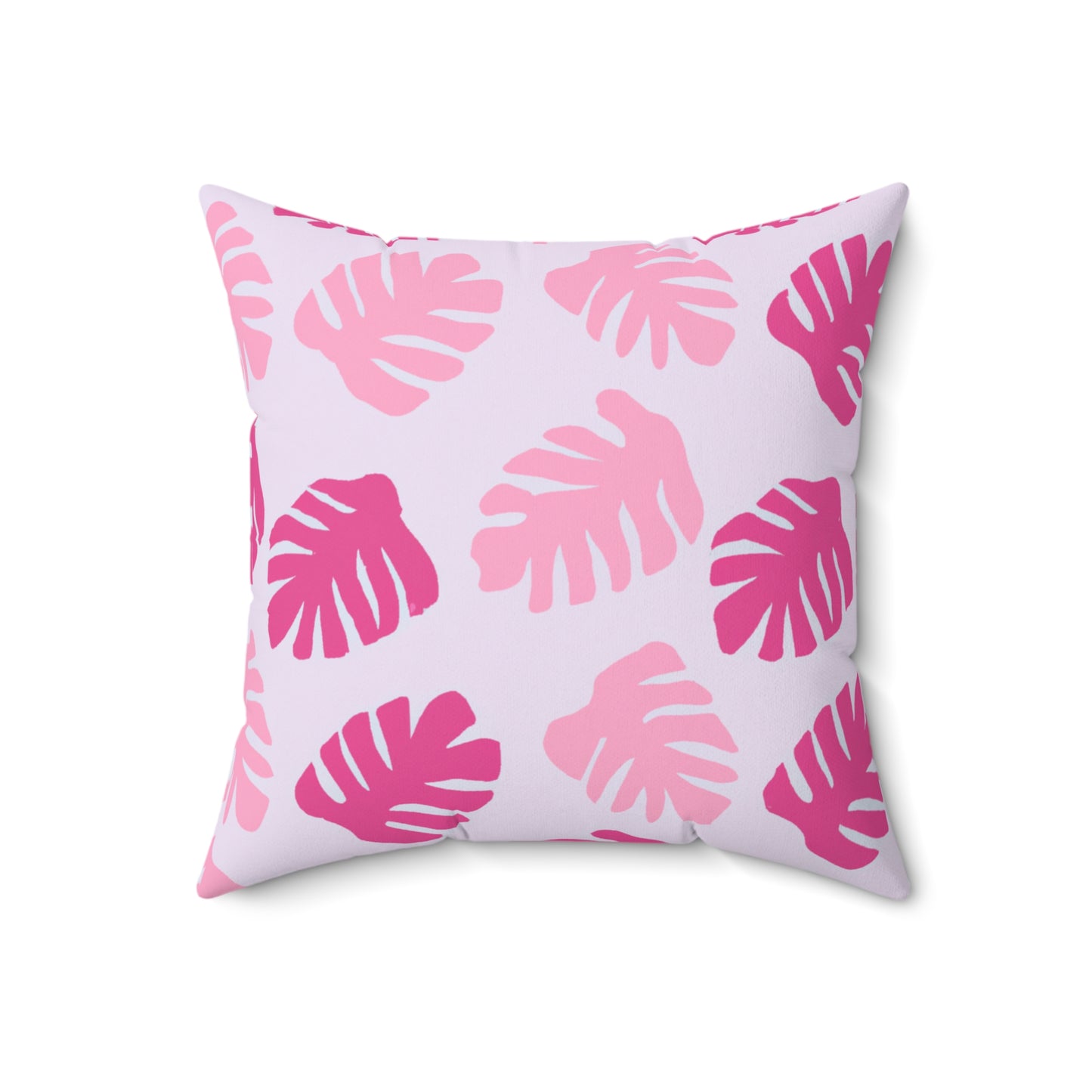 Akala Custom Hawaiian Keiki Print Faux Suede Square Pillow, Decorative Square Throw Pillow,