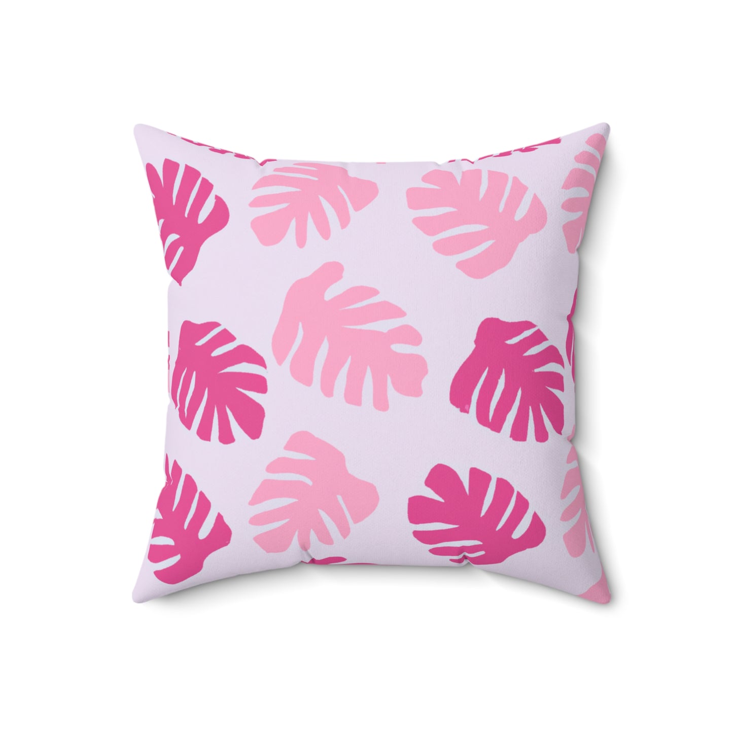 Akala Custom Hawaiian Keiki Print Faux Suede Square Pillow, Decorative Square Throw Pillow,