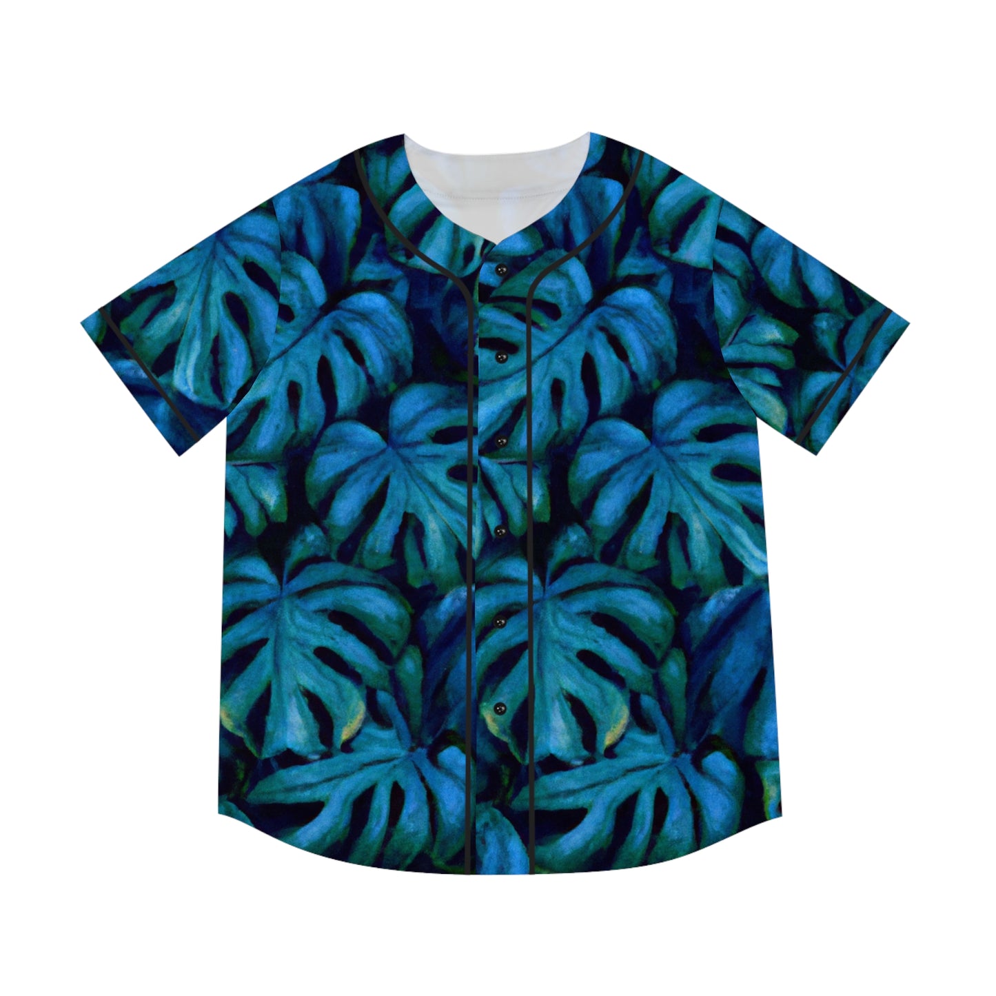 Po Monstera Men's Baseball Jersey