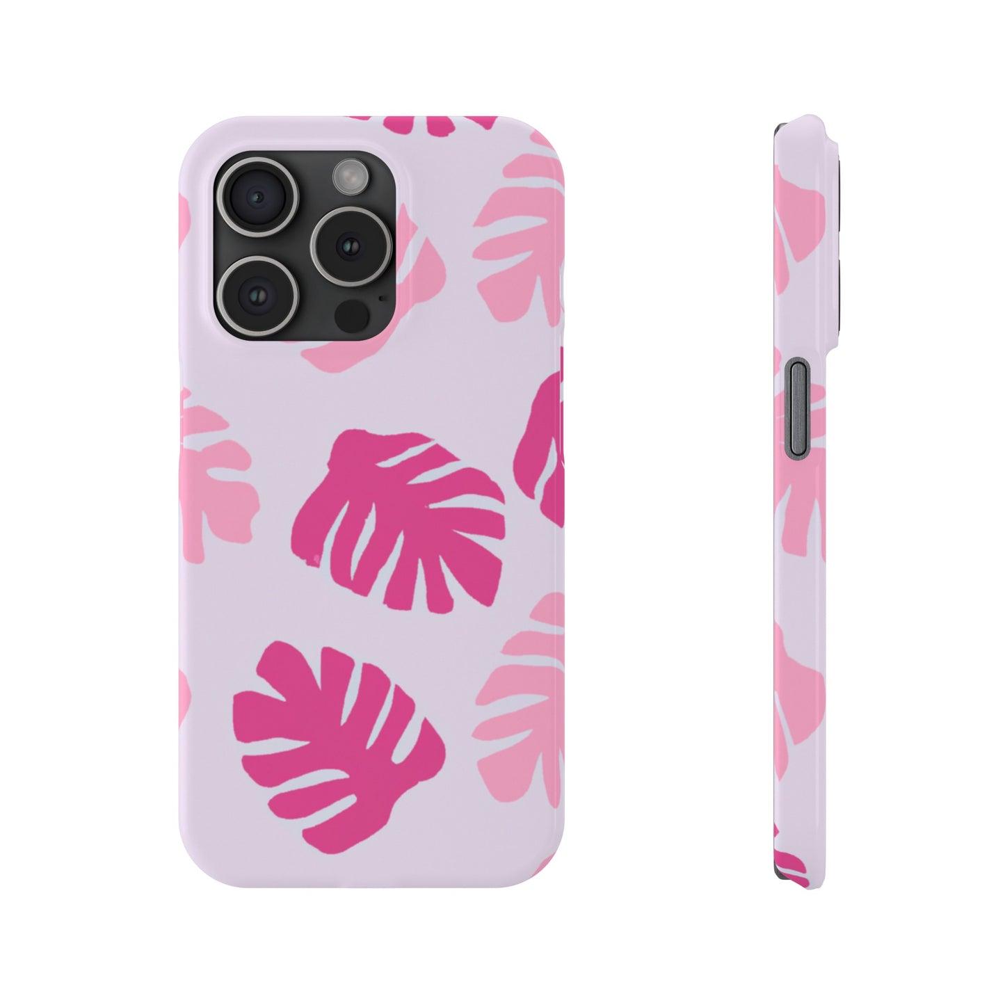 Akala, Custom Hawaiian Style Design, Slim Phone Cases