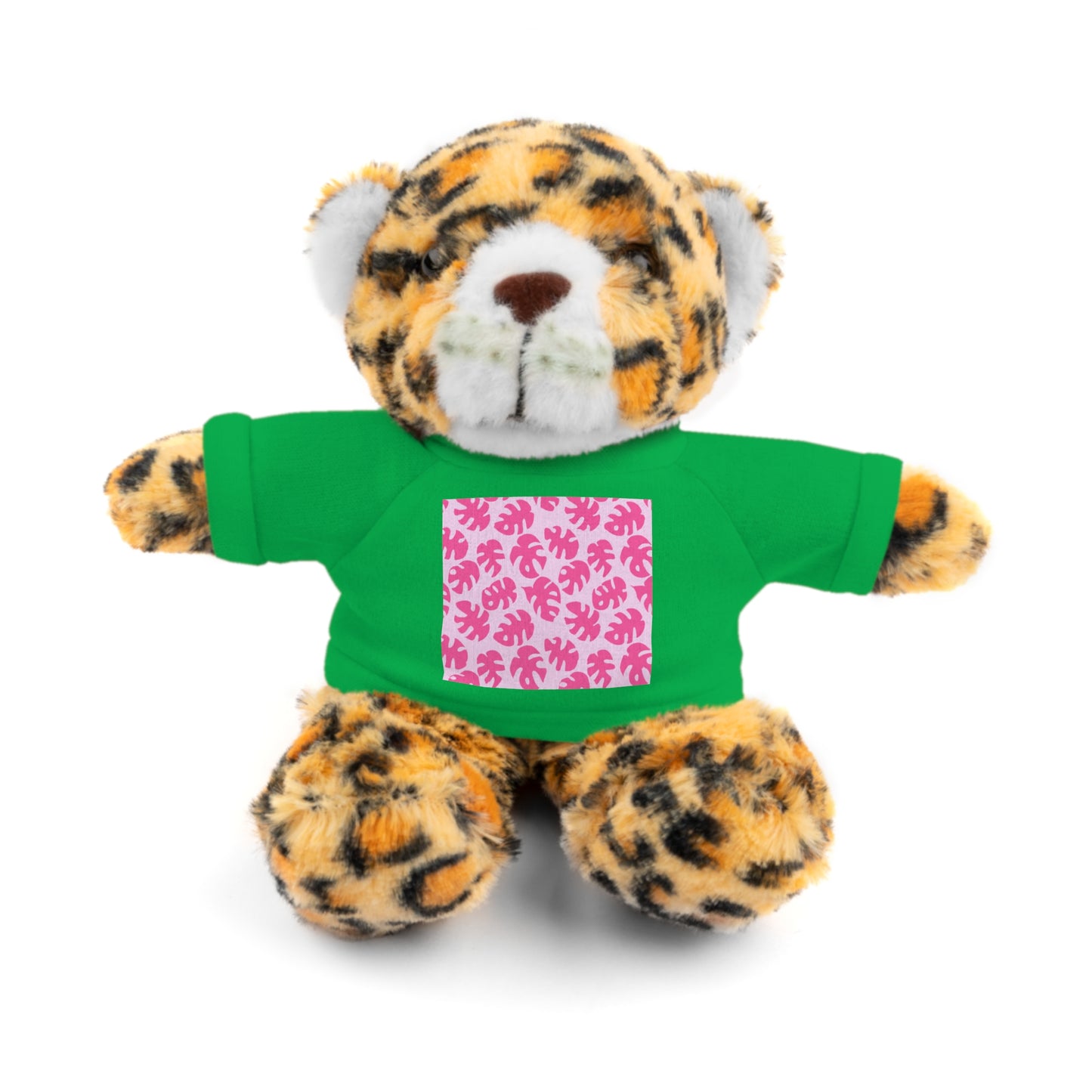 Kaikamahine Custom Hawaiian Keiki Print Stuffed Animals with Tee, Baby Shower Gift, Gift for Kids, Hawaiian Lovies, Hawaiian Stuffies,